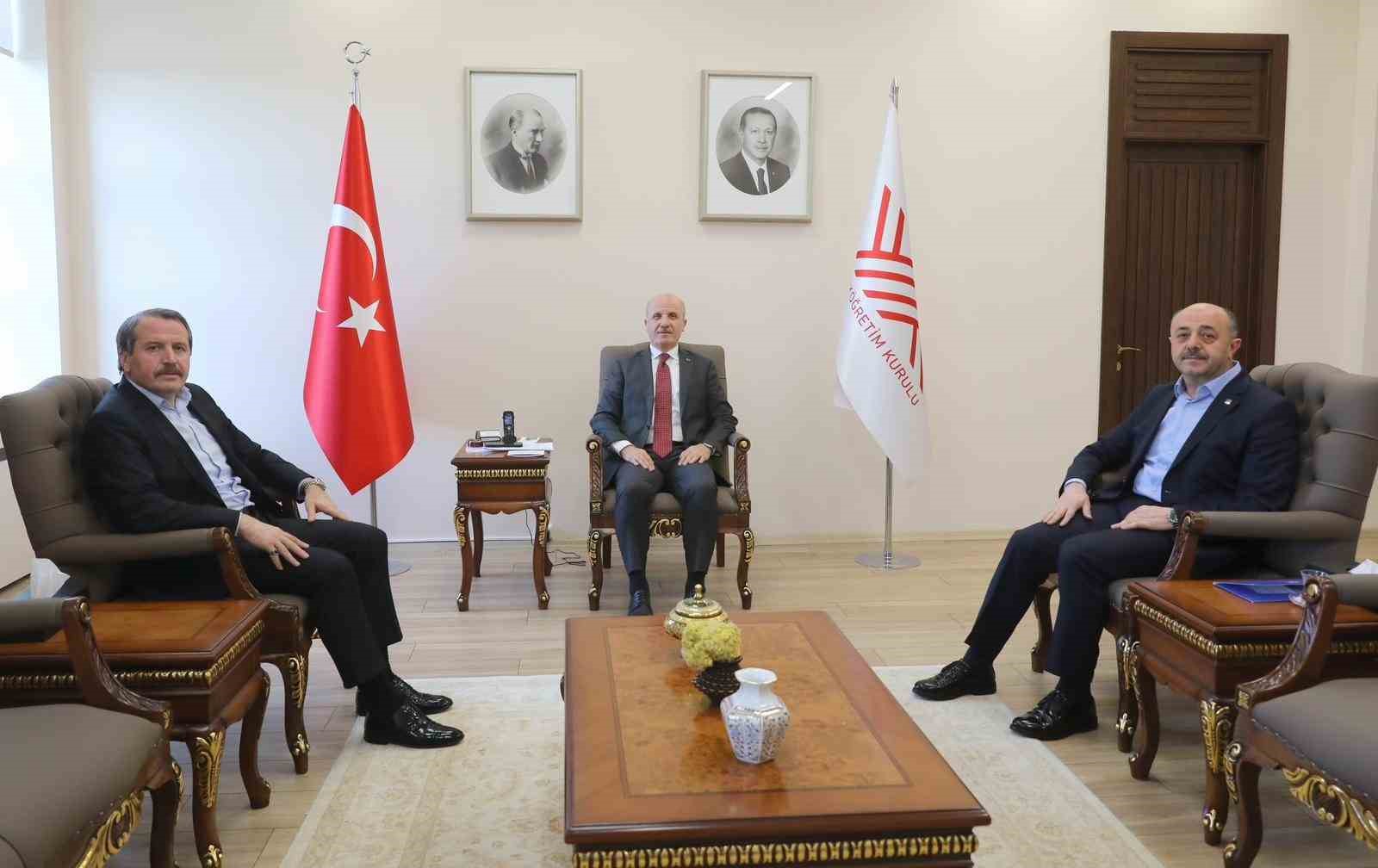 Eğitim-Bir-Sen’den YÖK’e akademik zam ve haklar için ziyaret