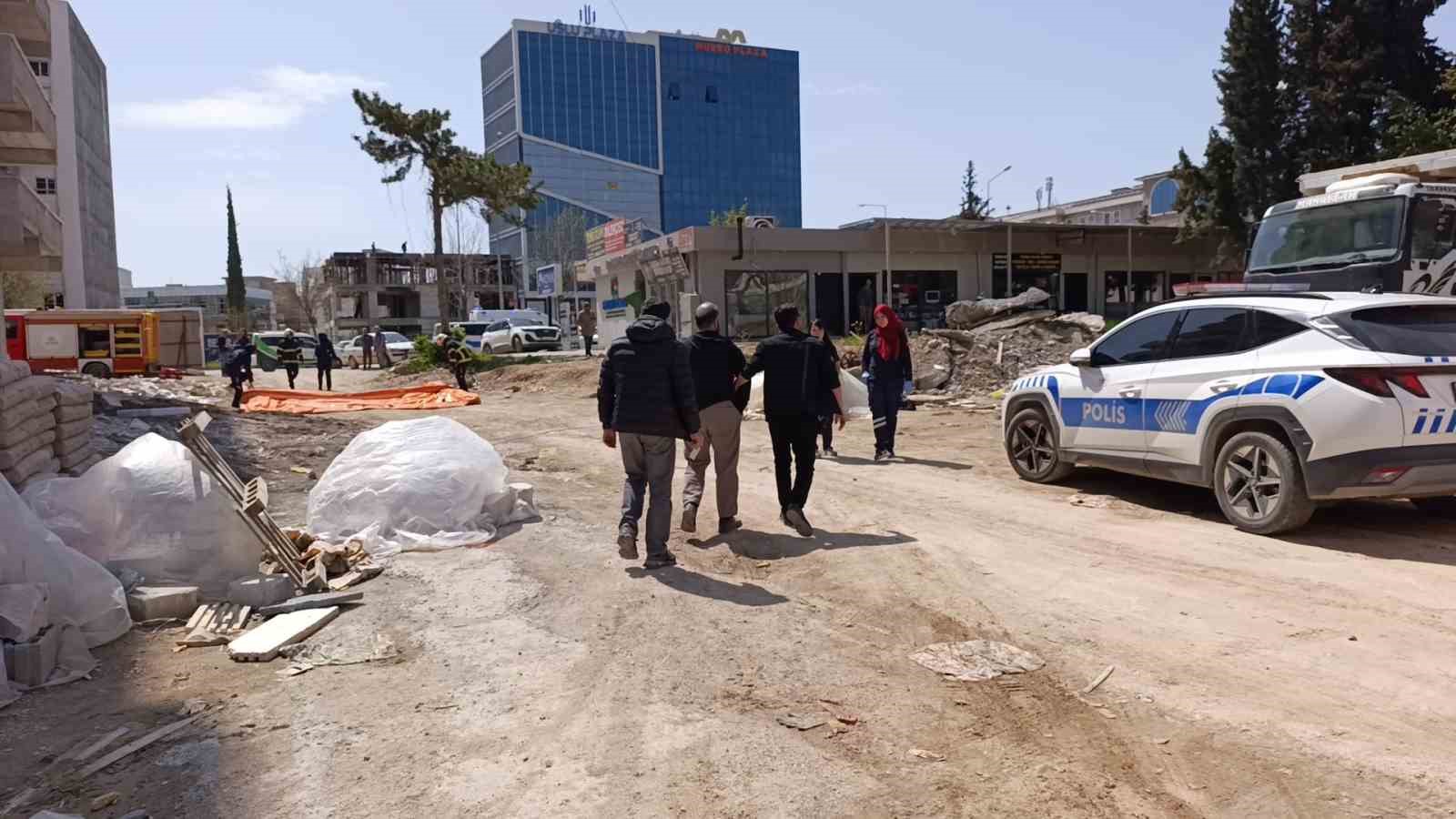 İntihar girişiminde bulunan şahıs ikna edildi