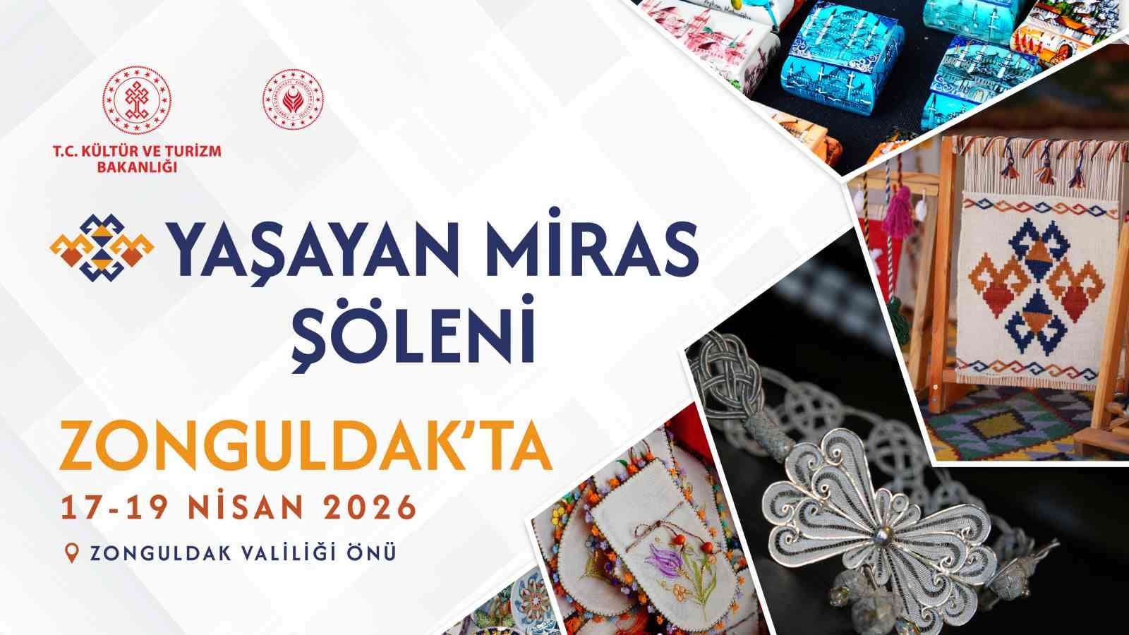Zonguldak yaşayan miras ş&ouml;leni başlıyor
