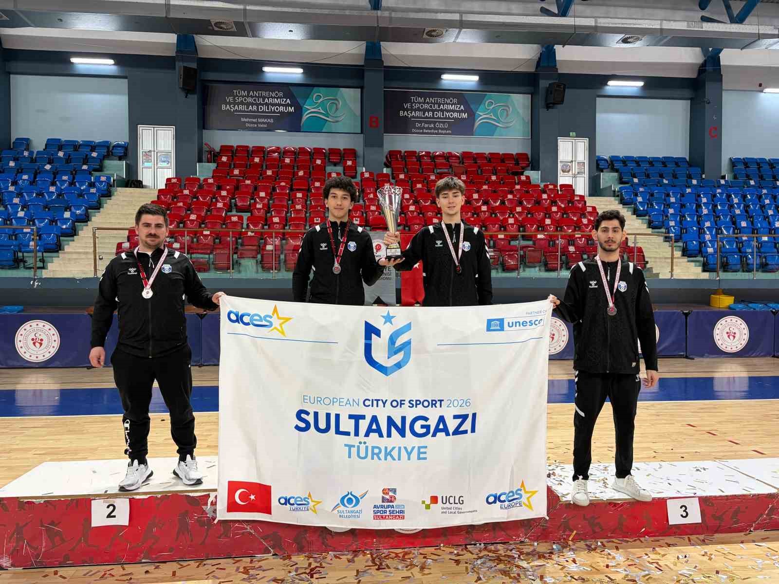 Sultangazi Belediyesi Spor Kul&uuml;b&uuml; 1. Lig&rsquo;de
