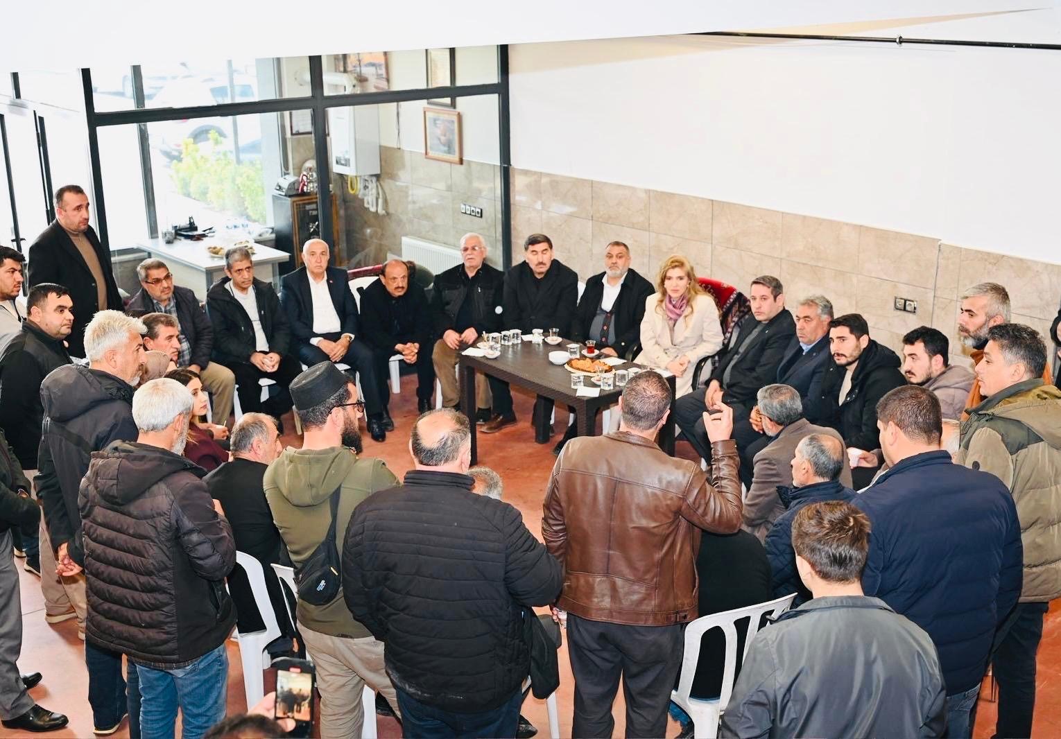 Milletvekili Ölmeztoprak: "Malatya’mızda ticaretin kalbi canlanıyor"