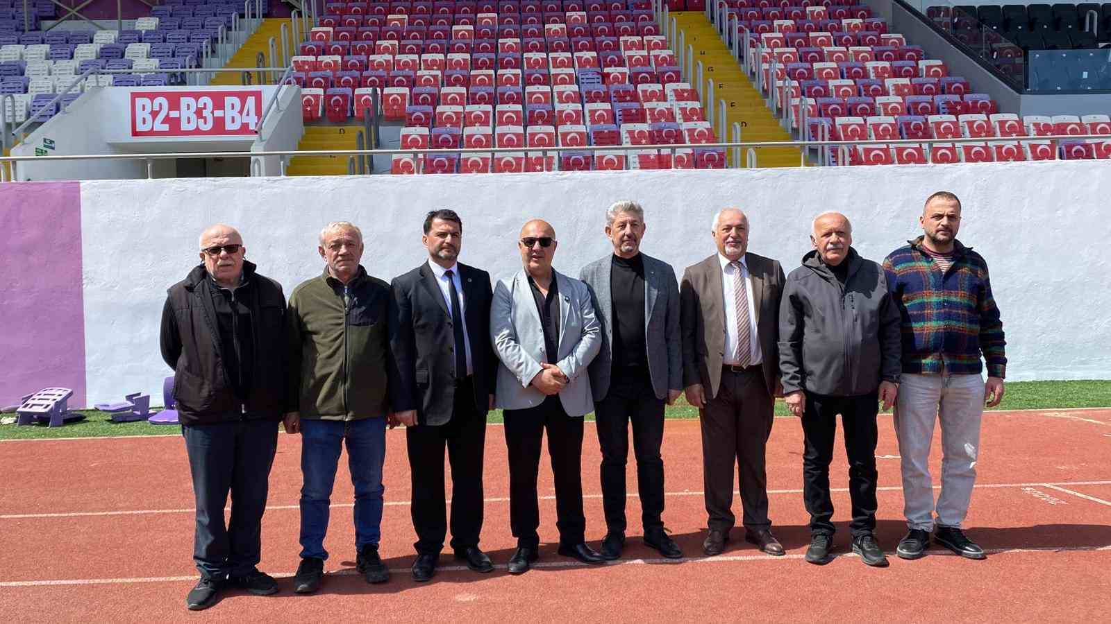 Sinop, milli ma&ccedil; i&ccedil;in hazır
