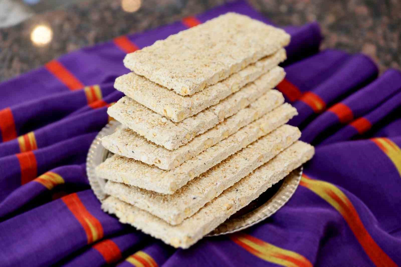 Gaziantep B&uuml;y&uuml;kşehir, Gaziantep Leblebili Kıtır Helva&rsquo;nın coğrafi işaret tescilini aldı
