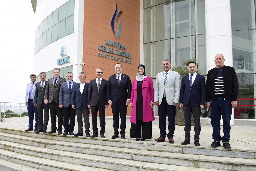 Manisa CBÜ Yükseköğrenim Vakfı Genel Kurul Toplantısı gerçekleştirildi