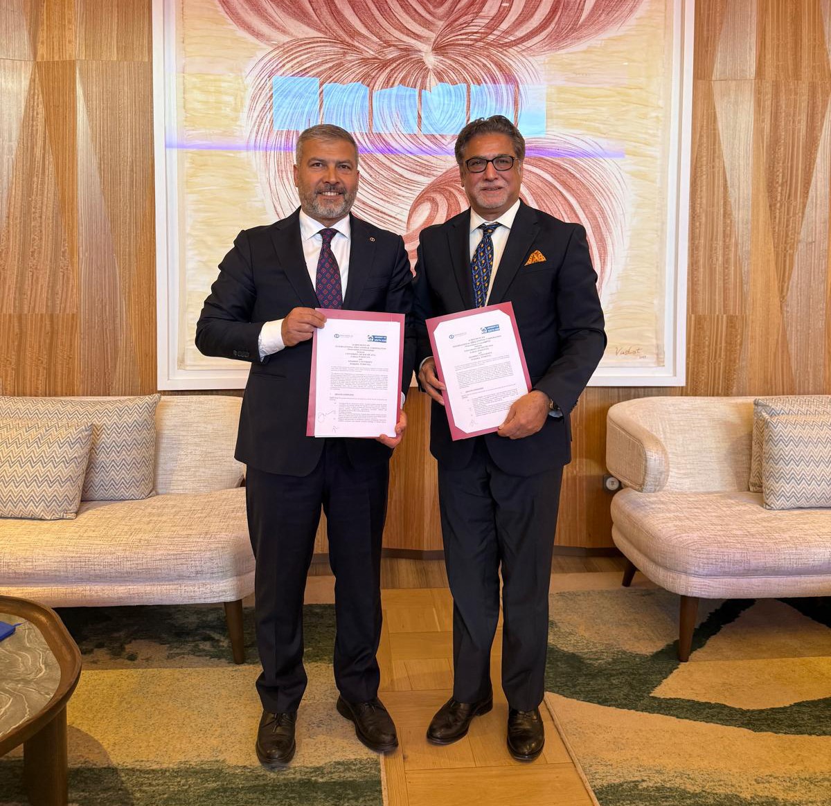 Anadolu Üniversitesi, Pakistan ile akademik iş birliklerini güçlendiriyor