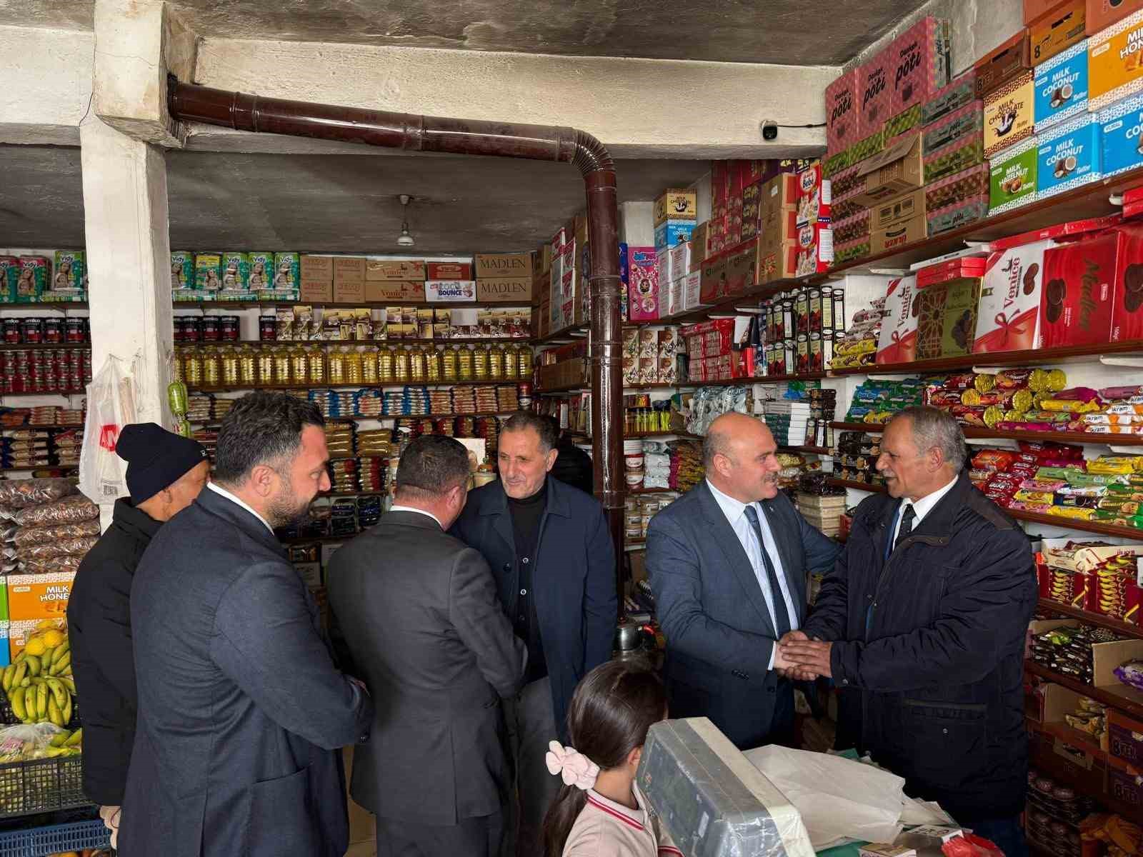 AK Parti Digor&rsquo;da g&ouml;vde g&ouml;sterisi yaptı
