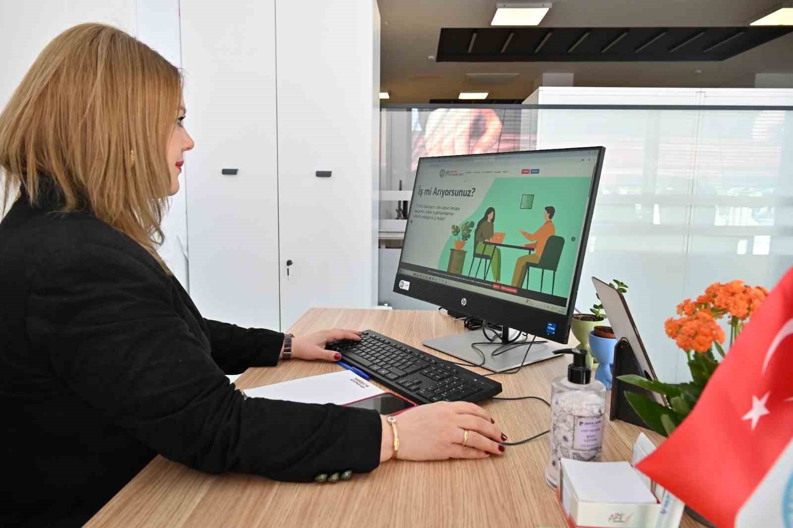 Manisa’da istihdamı güçlendirecek yeni portal hizmete girdi