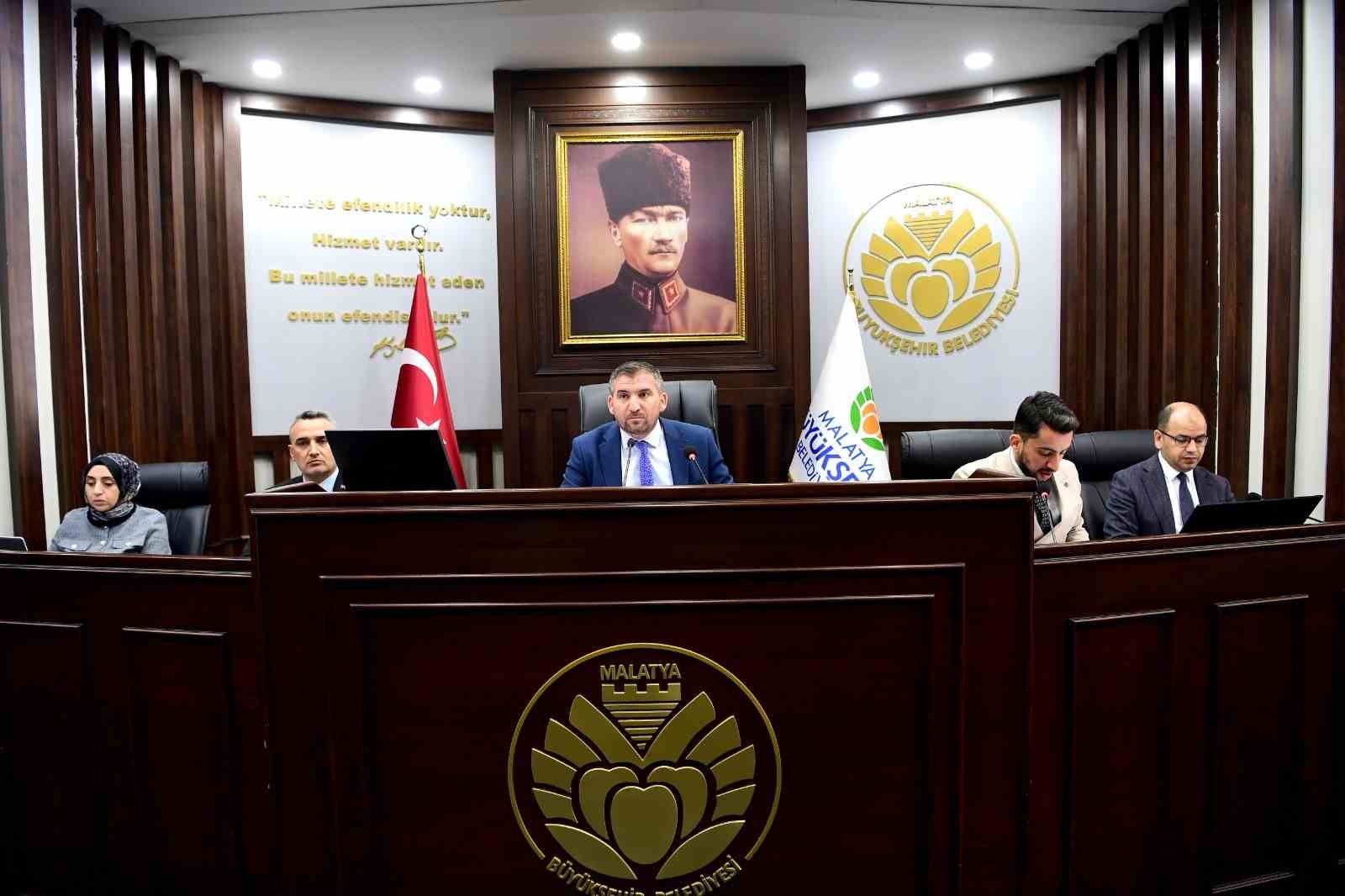 Büyükşehir Belediyesi Nisan ayı meclis toplantıları sona erdi