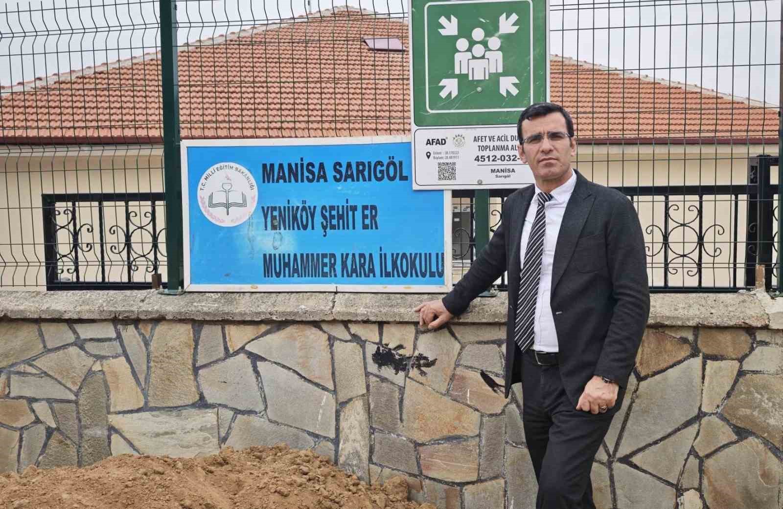 Sarıgöl’de bir okul daha eğitim öğretime hazır hale getirildi