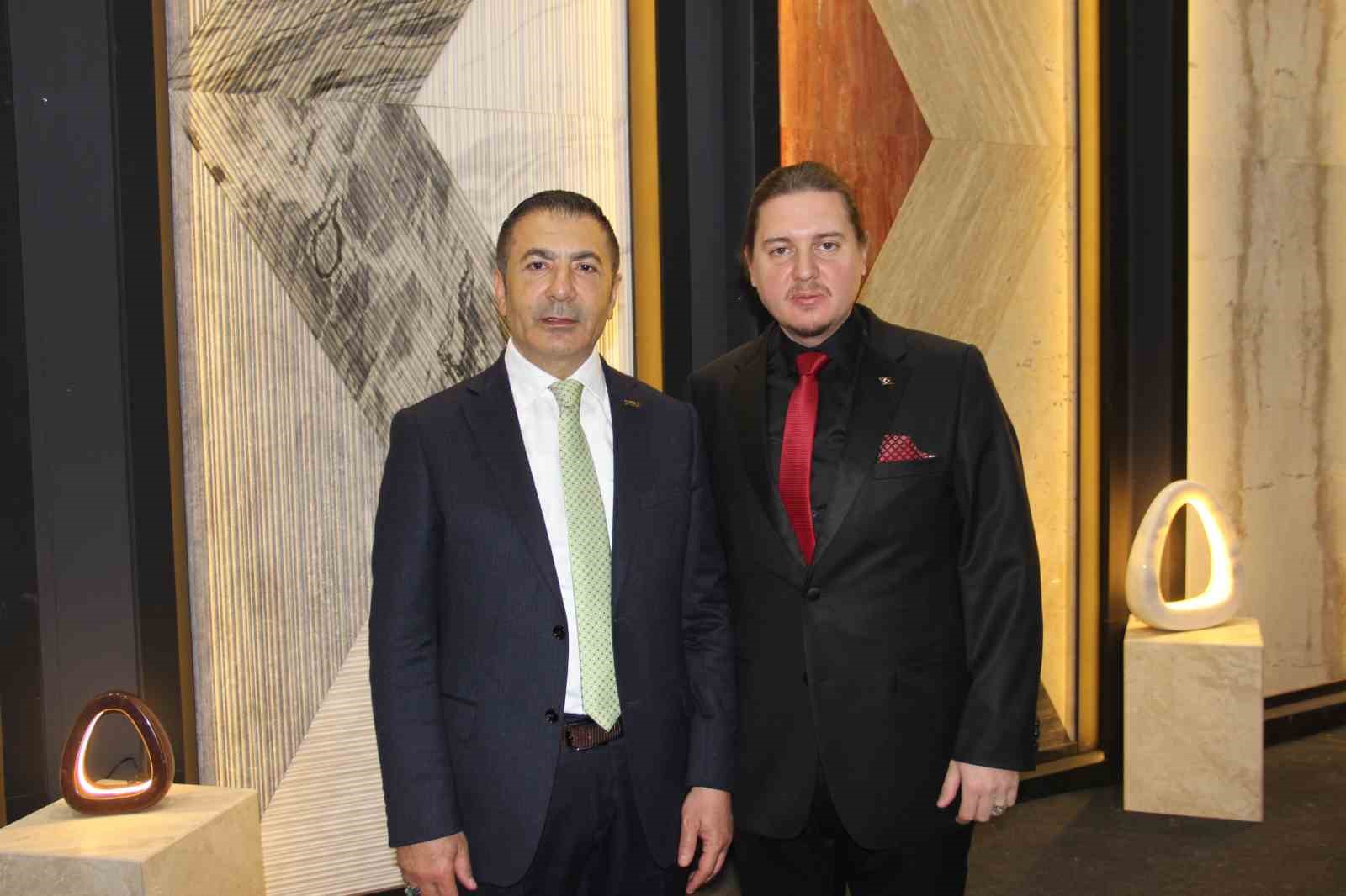 DTO Başkanı Erdoğan: "Ürünlerimizi satmak için dünyanın dört bir tarafına gidiyoruz"