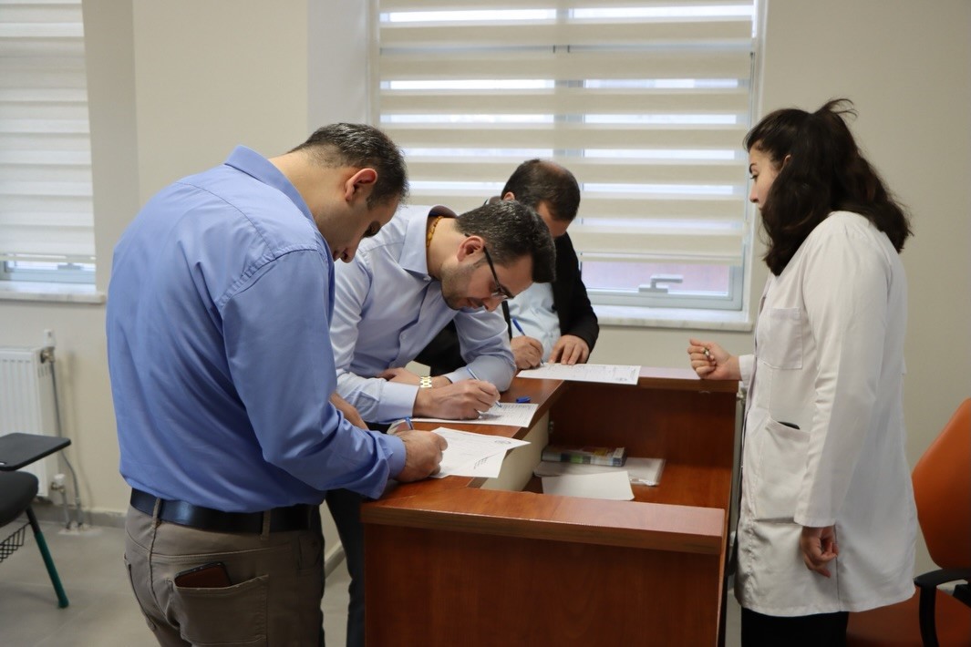 Elazığ İl Özel İdaresi’nde iş sağlığı ve güvenliği çalışmaları