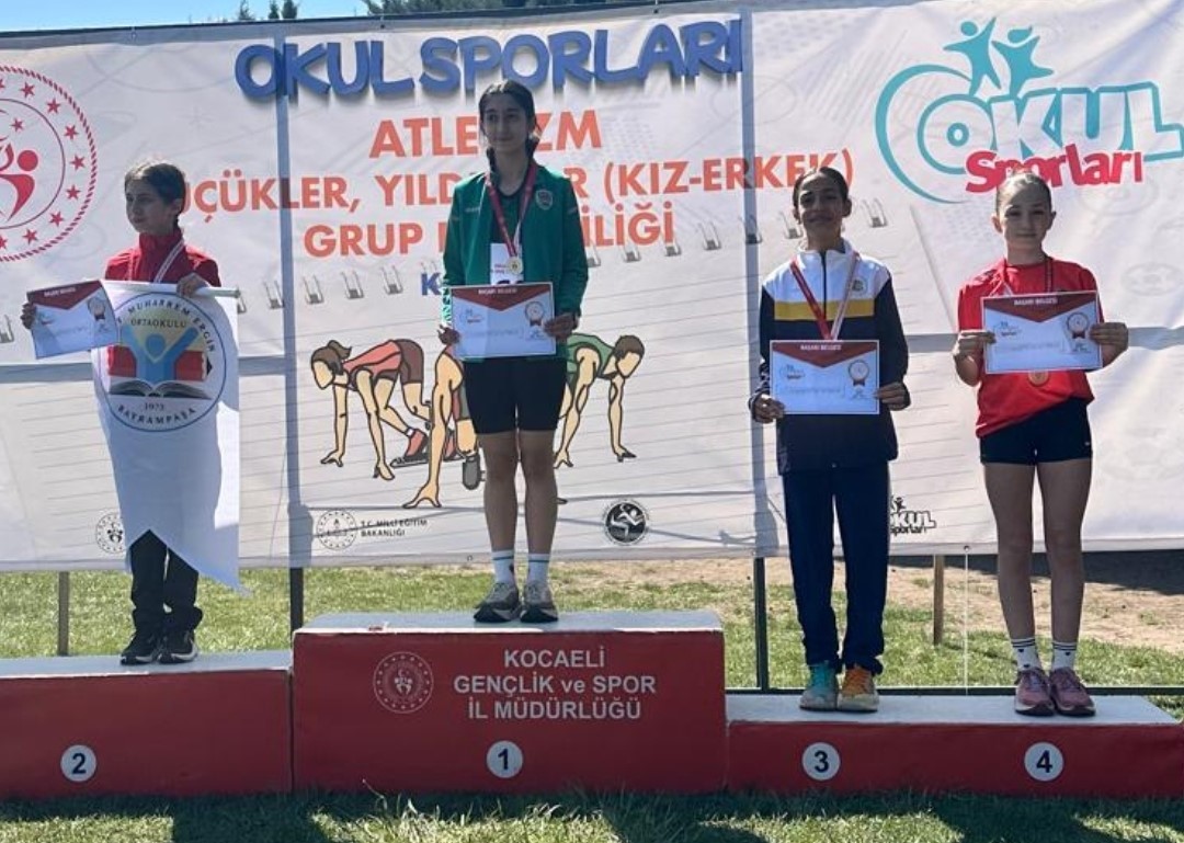 Sakaryalı atletler Bursa ve Kocaeli’den derecelerle döndü