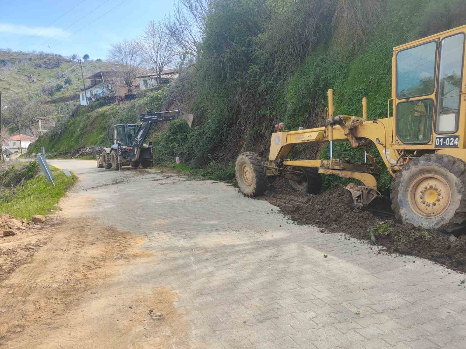 Aydın’ın ulaşım ağını güçlendiren çalışmalar sürüyor