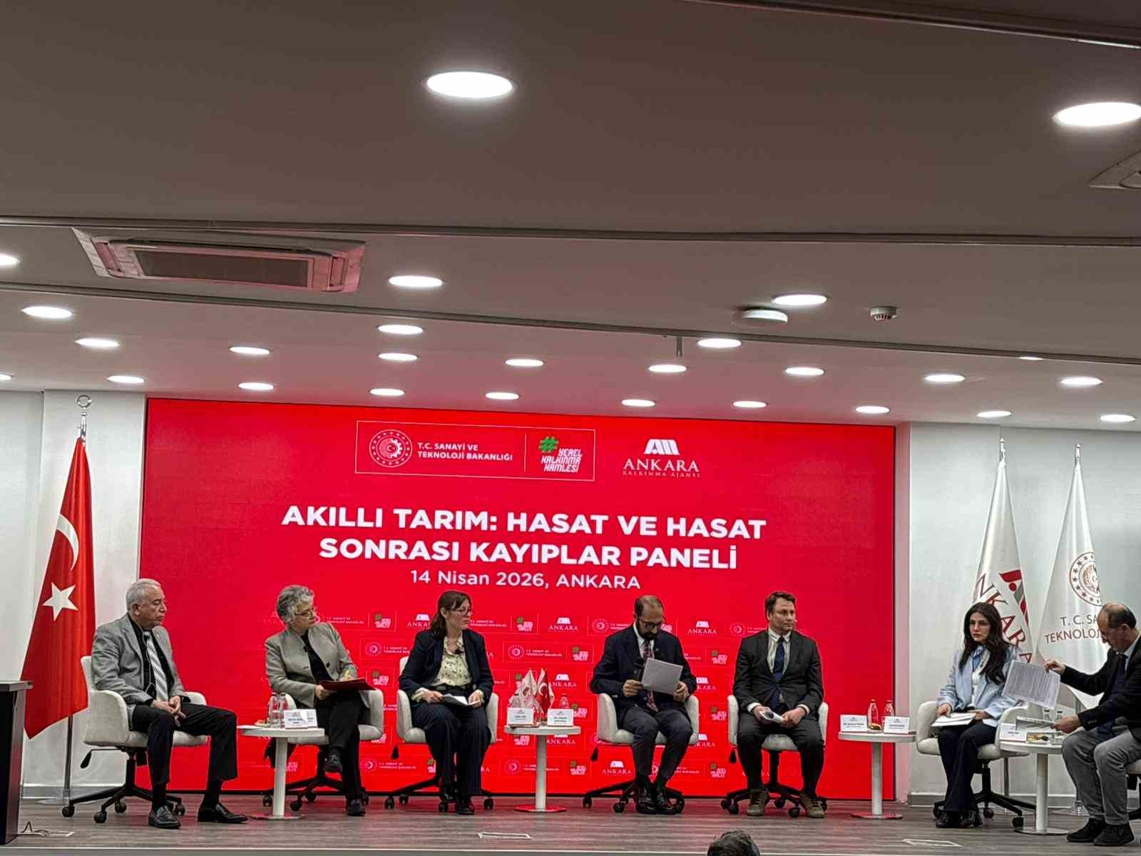 Türkiye’de gıda kayıplarına karşı ‘Akıllı Tarım Paneli’ başladı