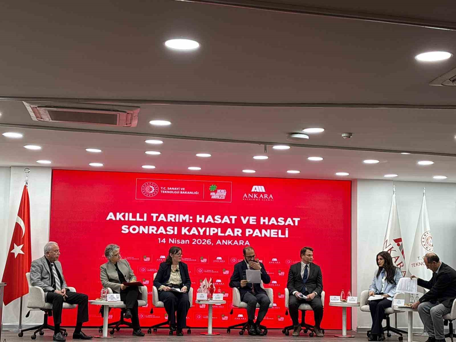 Türkiye’de gıda kayıplarına karşı ‘Akıllı Tarım Paneli’ başladı