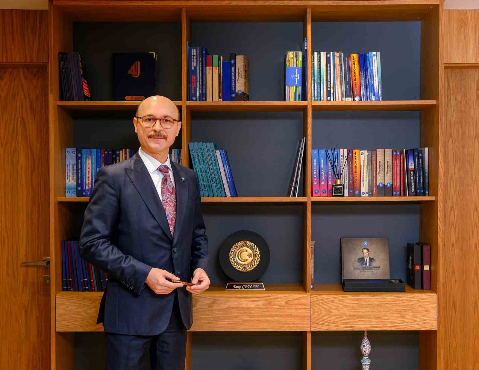 Türk Eğitim-Sen Genel Başkanı Geylan: "Ne yazık ki okullarımızda şiddet olayları sona ermemekte"