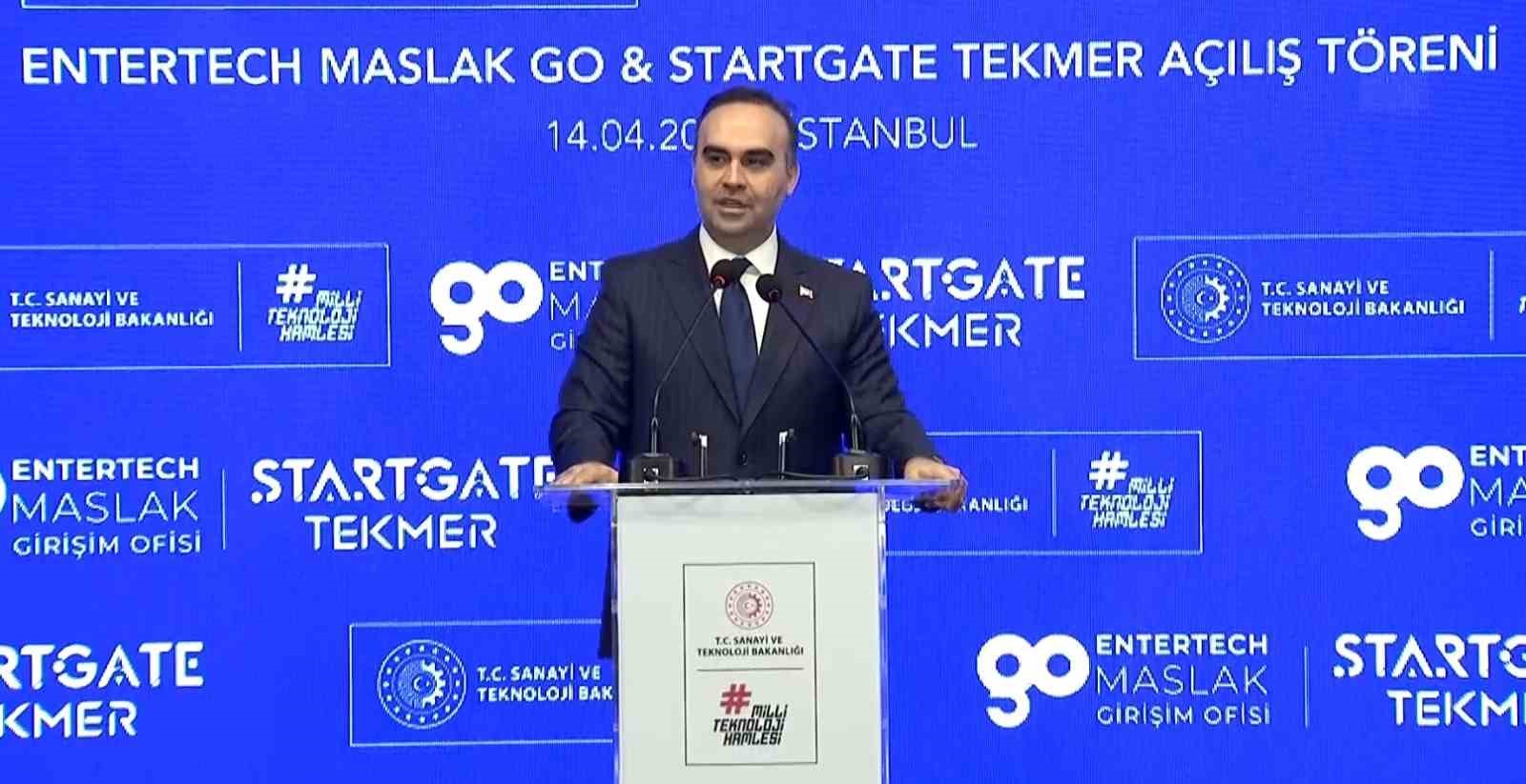 Sanayi ve Teknoloji Bakanı Kacır: "5 bine yakın teknoloji geliştiricisi Türkiye’mize taşındı"