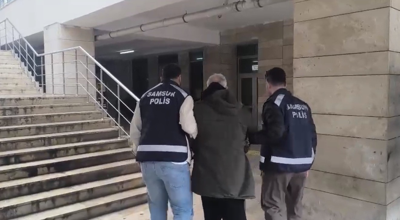 Samsun’da toplam 162 yıl hapis cezası bulunan 3 kişi yakalandı