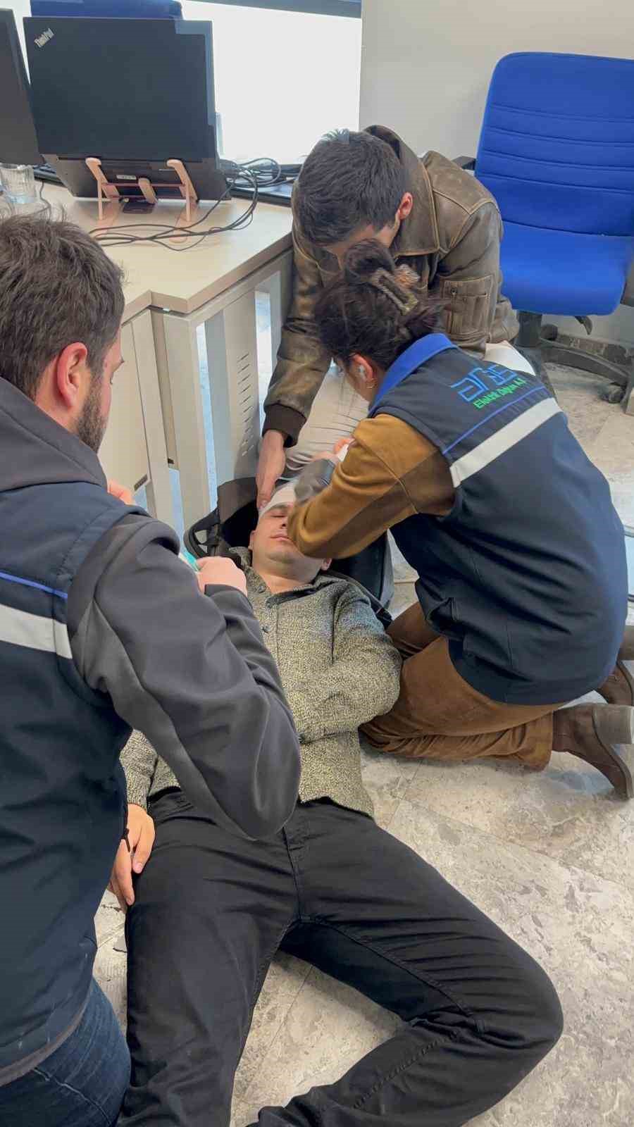 Hazırlıklar sahada test edildi