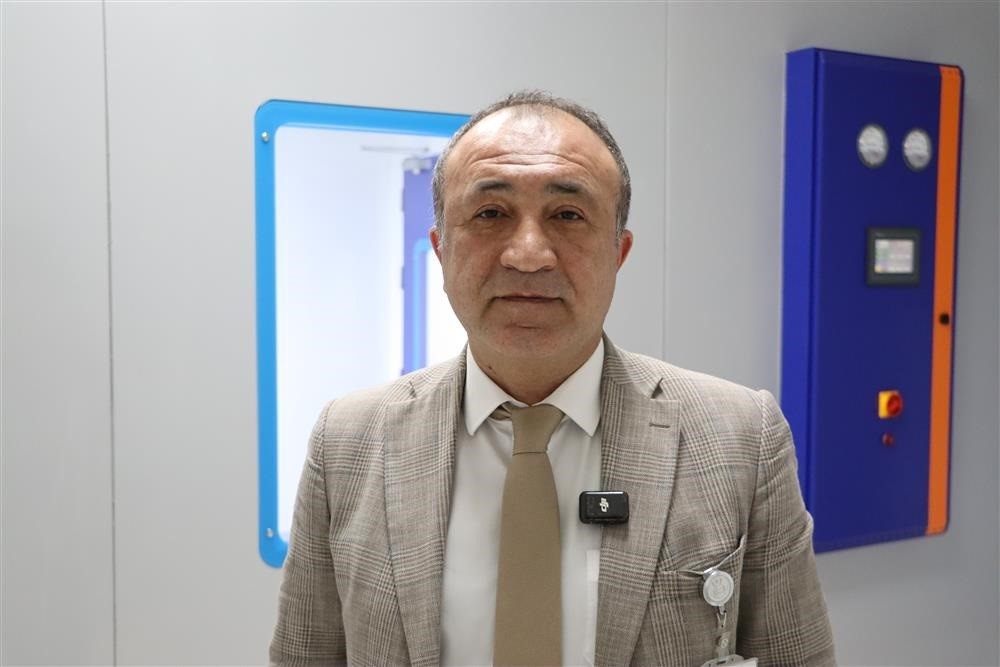 Sivas Numune Hastanesi&rsquo;nde TPN &Uuml;nitesi hizmete a&ccedil;ıldı
