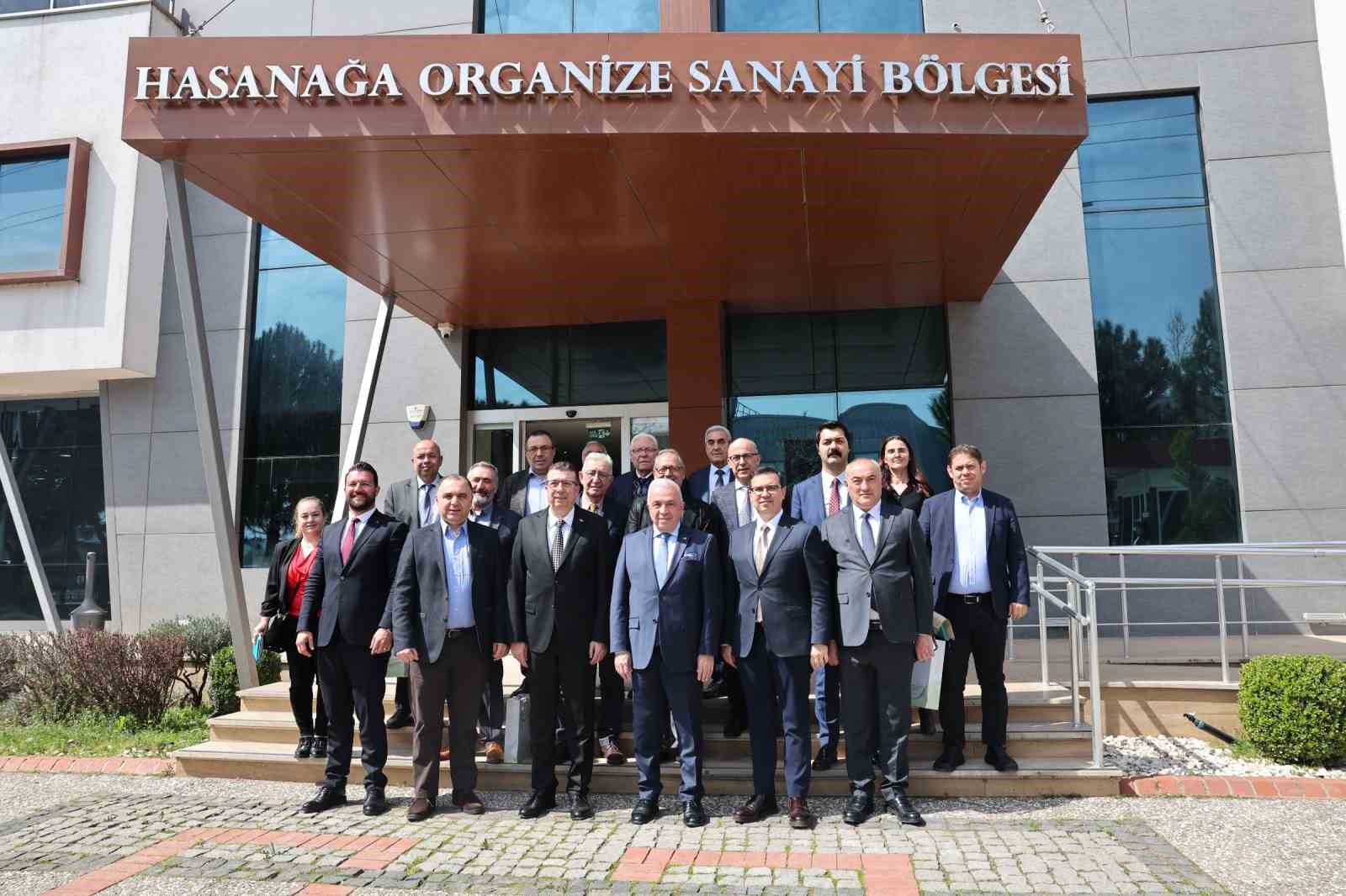 Başkan &Ouml;zdemir, sanayicilerle ortak akıl toplantısında buluştu
