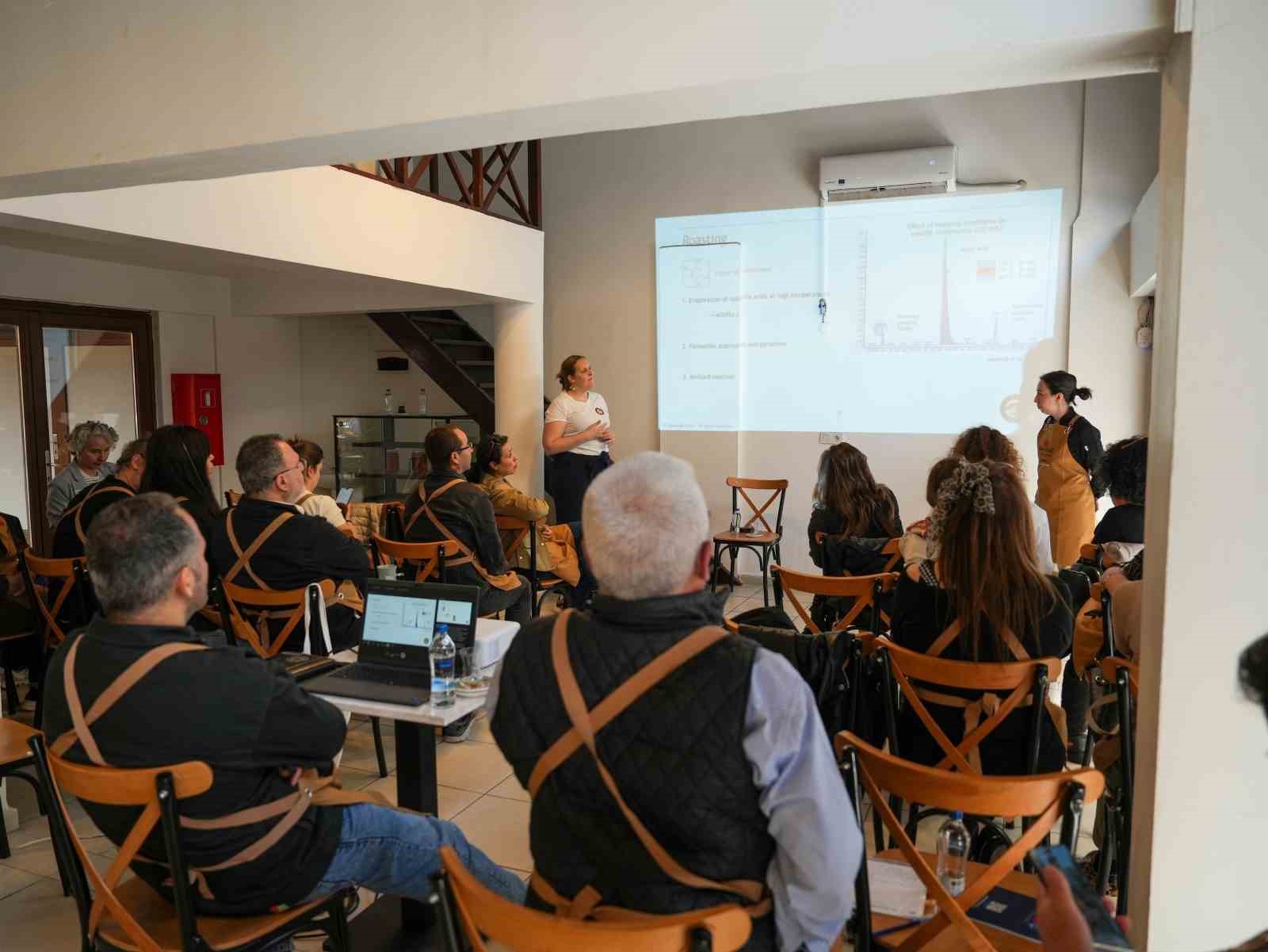 Tarsus&rsquo;ta uluslararası &ccedil;ikolata eğitimi
