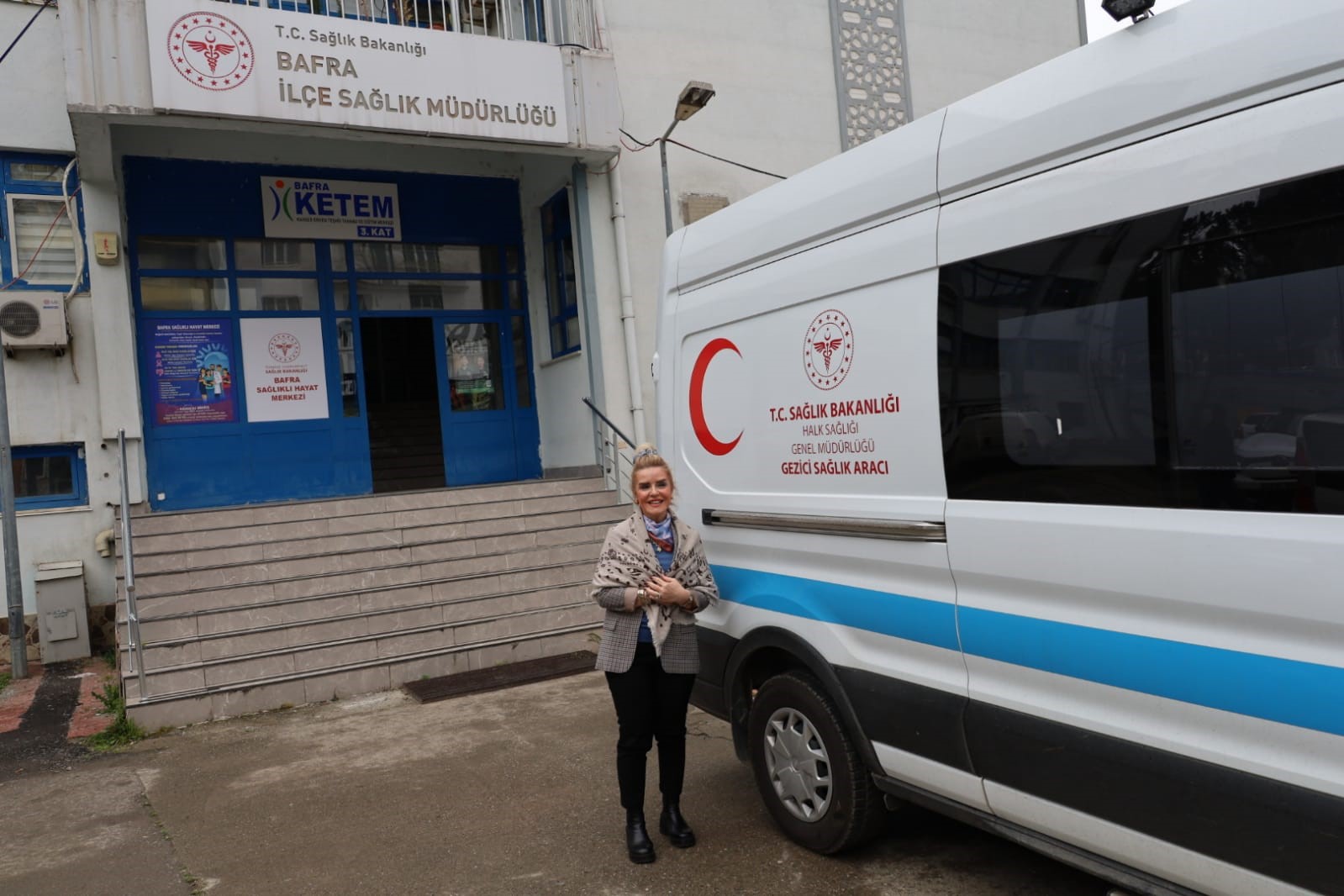 Psikolog, diyetisyen, fizyoterapist hepsi ücretsiz: Bafra’da büyük imkan