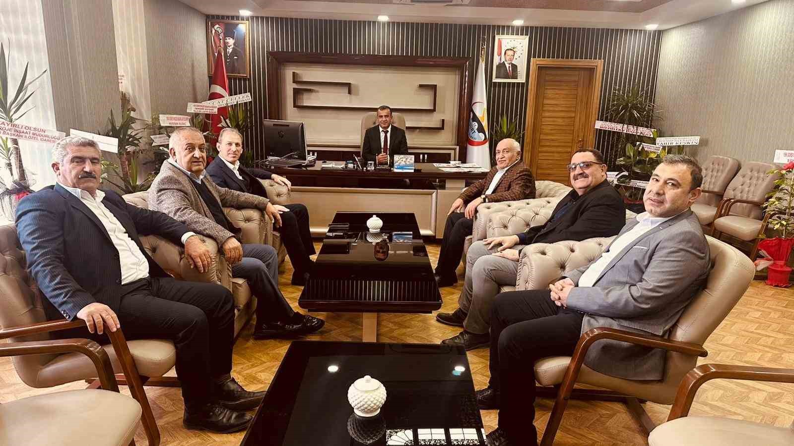 Siirt TSO’dan hayırlı olsun ziyaretleri