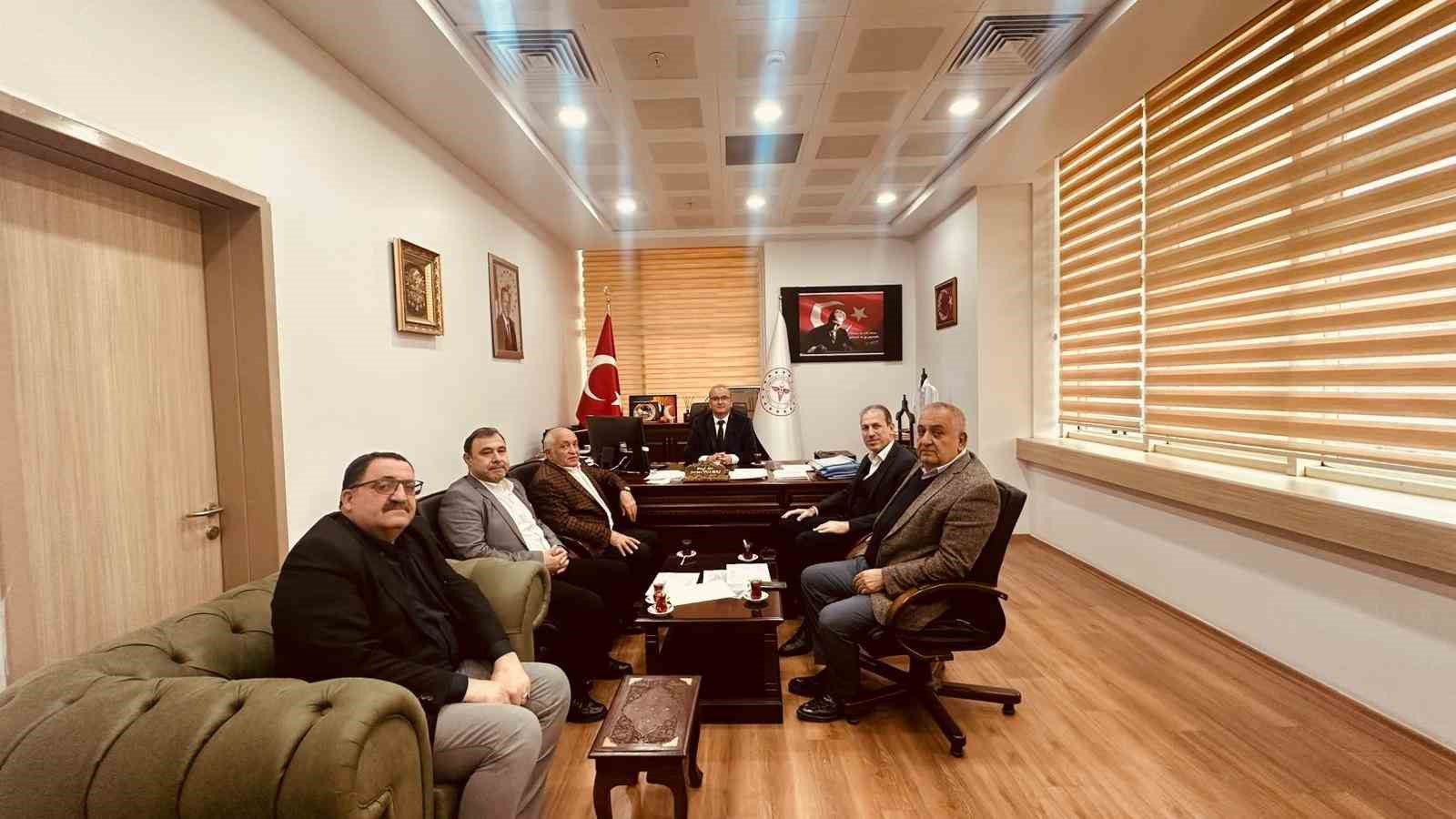 Siirt TSO’dan hayırlı olsun ziyaretleri