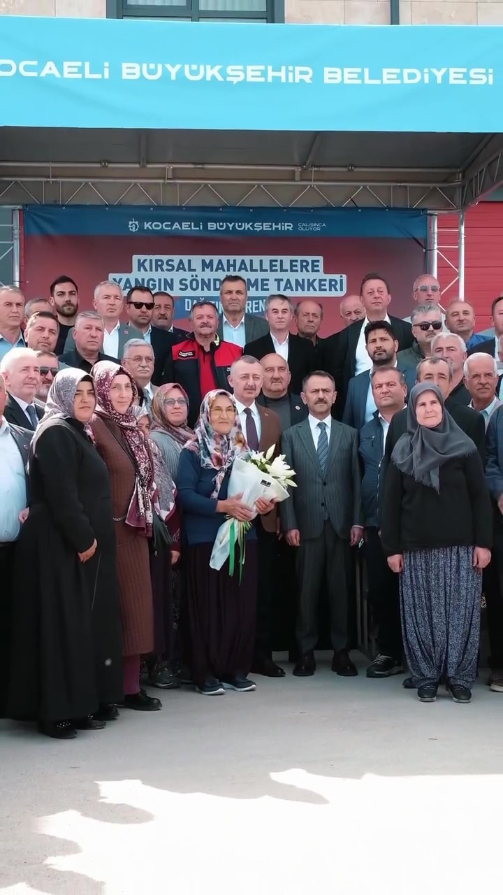 Kırsalda yangına ilk müdahale kadınlardan