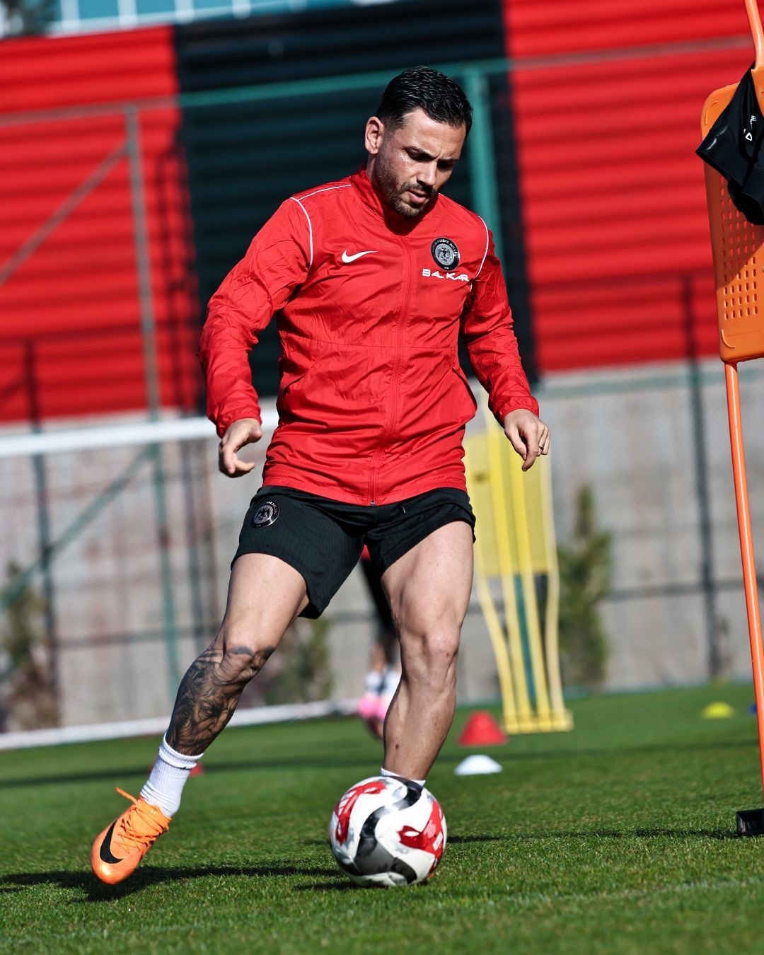 Çorum FK, Sivaspor maçı hazırlıklarına başladı