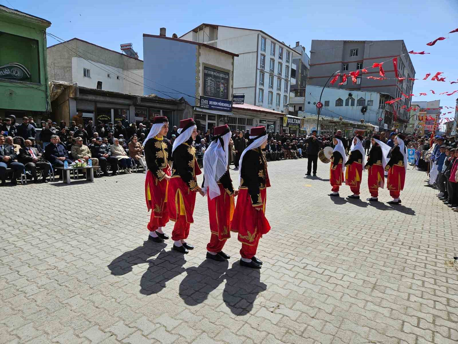 Diyadin’in kurtuluşunun 108. yılı coşkuyla kutlandı
