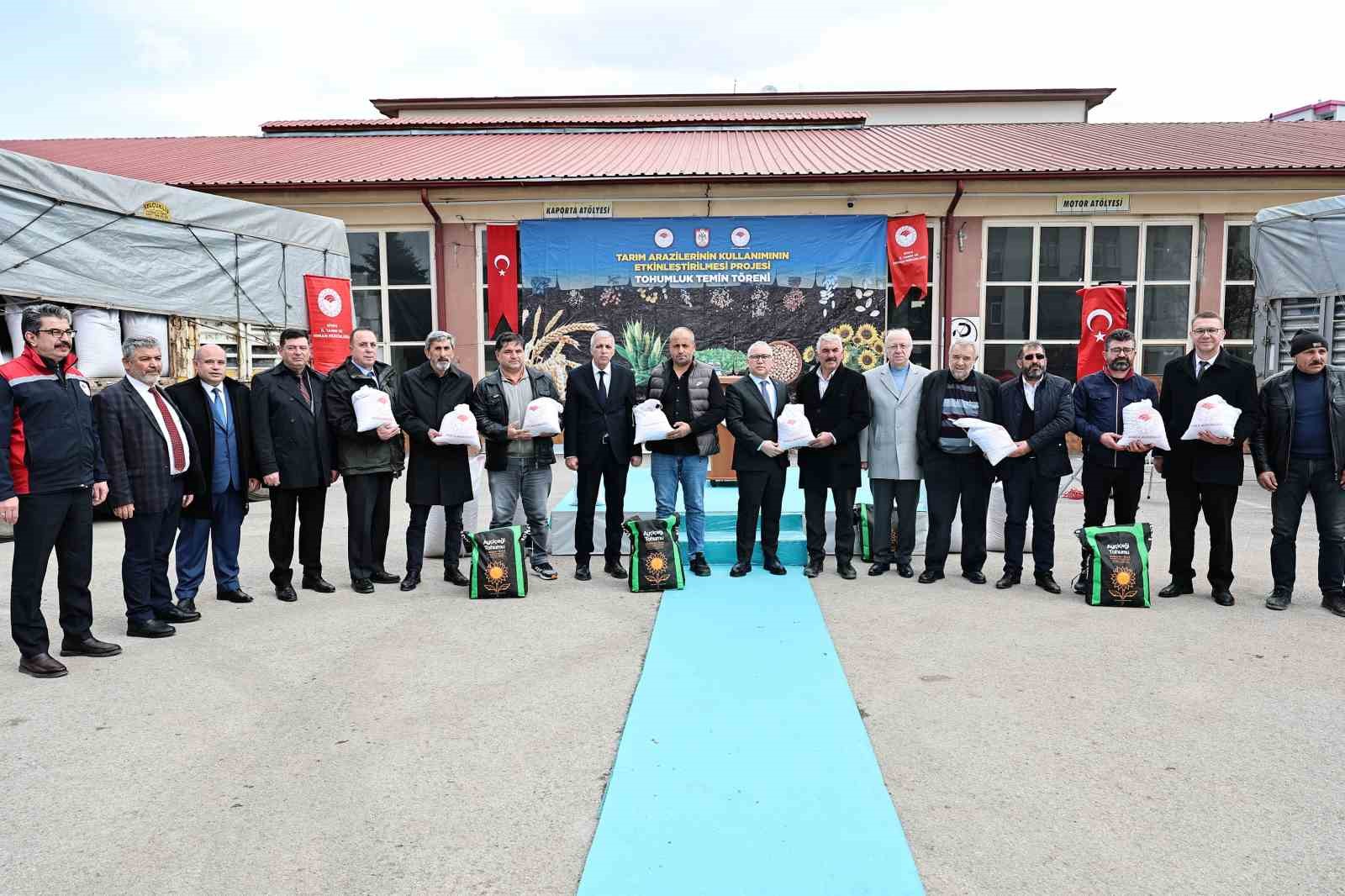 Sivas’ta 18 bin dekar alan üretime kazandırılacak