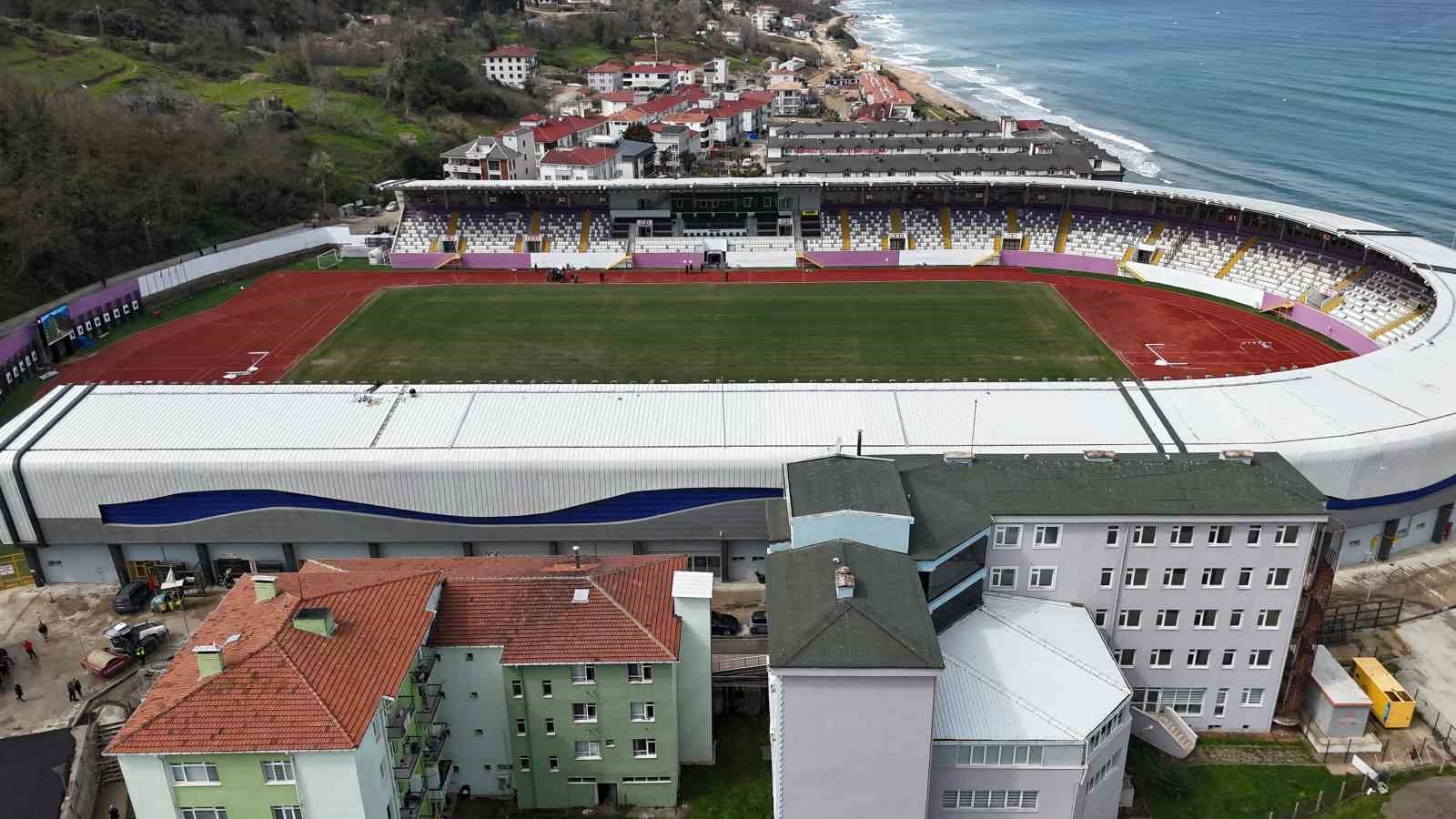 Sinop, milli maç için hazır