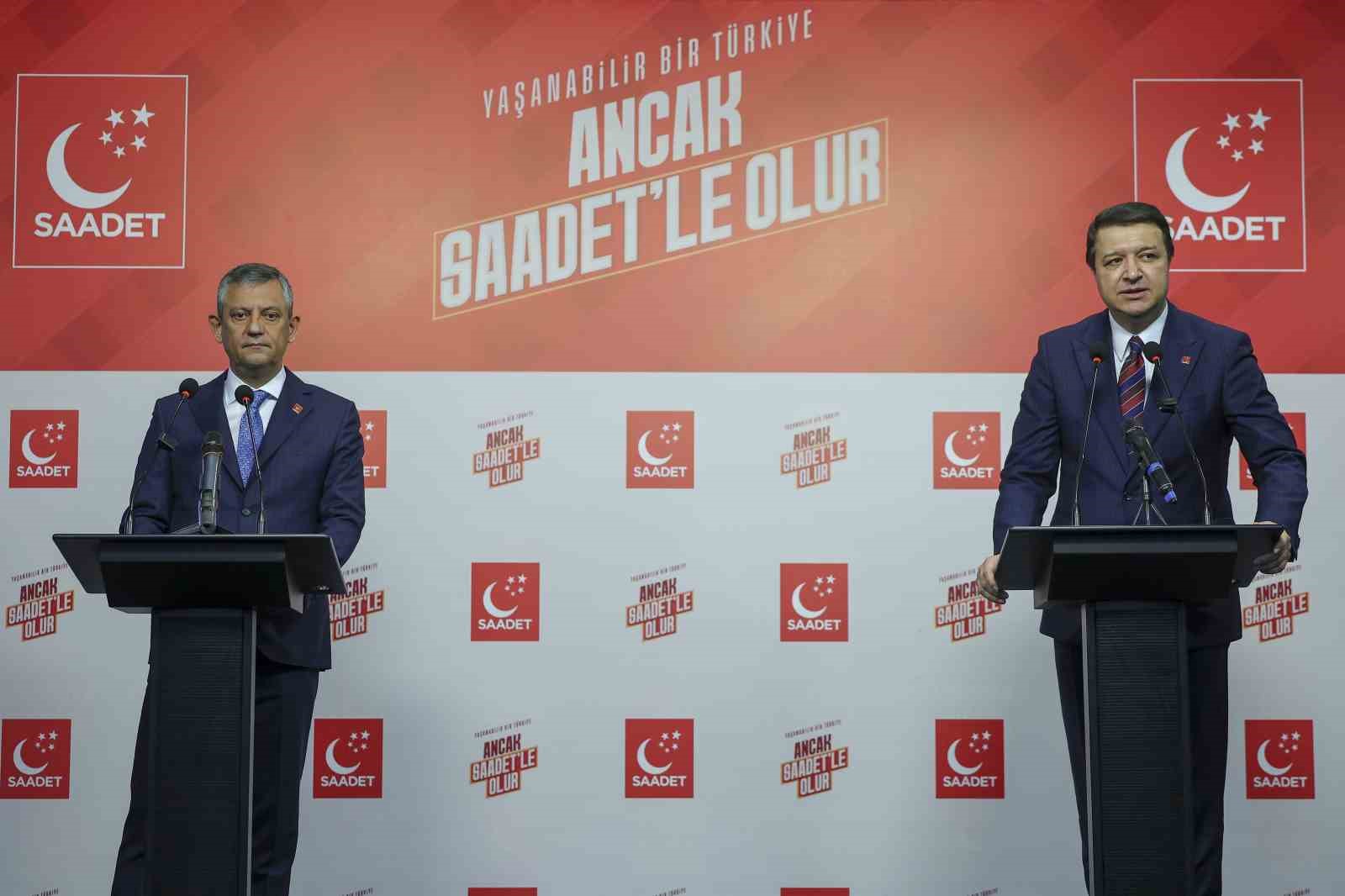 CHP Genel Başkanı Özel: "Ara seçim için her şeyi yapmaya devam edeceğiz"