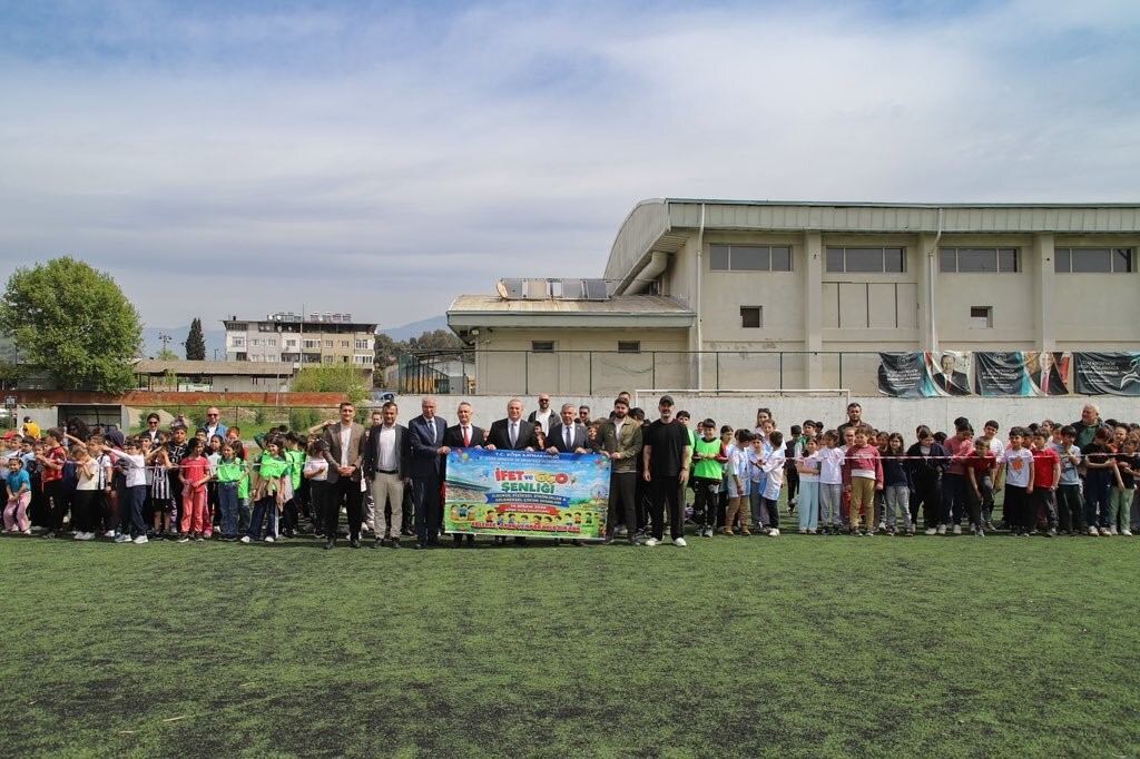 Köşk’te çocuklar şenlikte buluştu