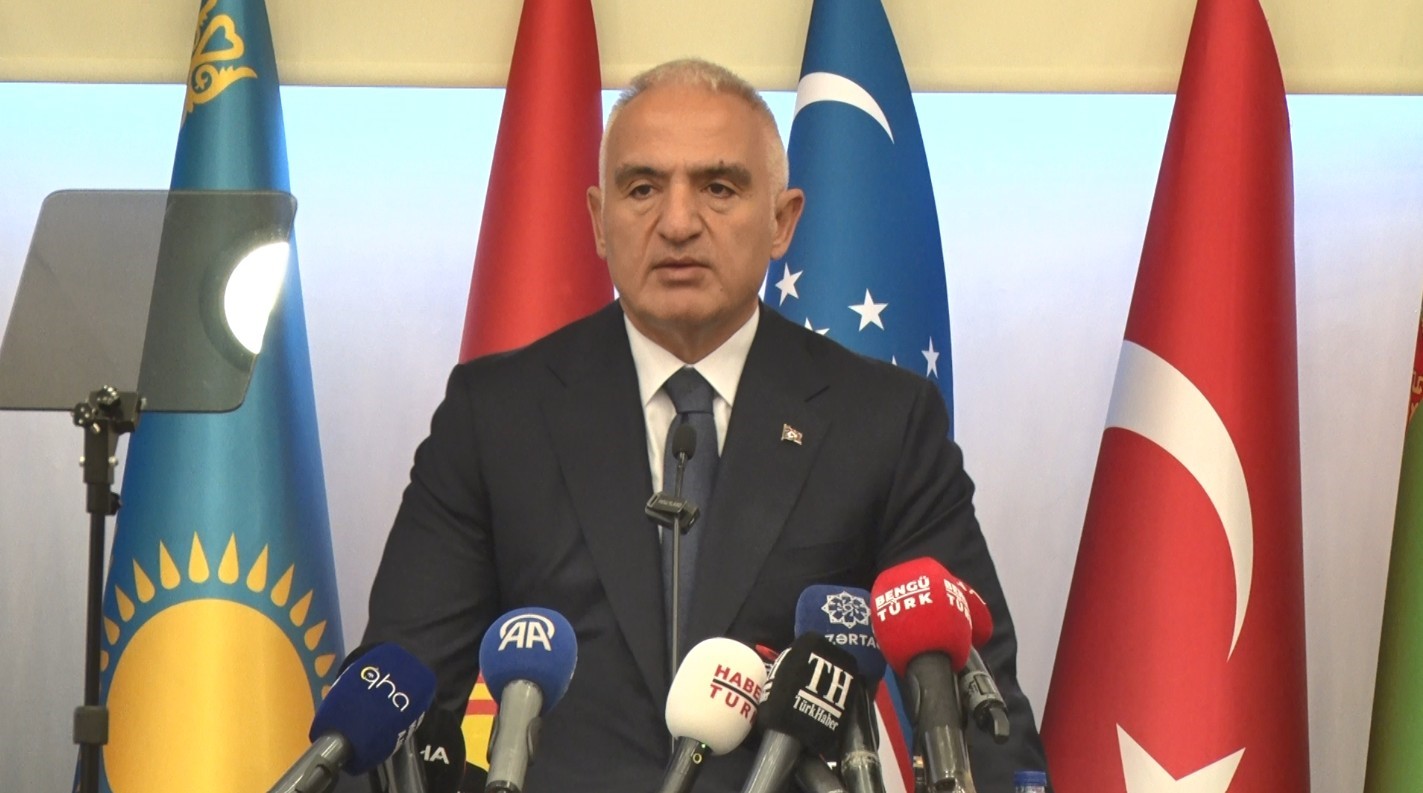 Andican, T&uuml;rk D&uuml;nyası K&uuml;lt&uuml;r Başkenti olarak tanıtıldı
