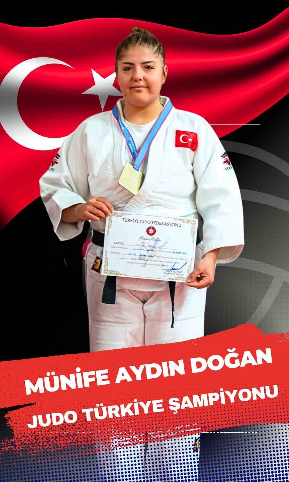 Denizlili judoculardan Türkiye şampiyonluğu
