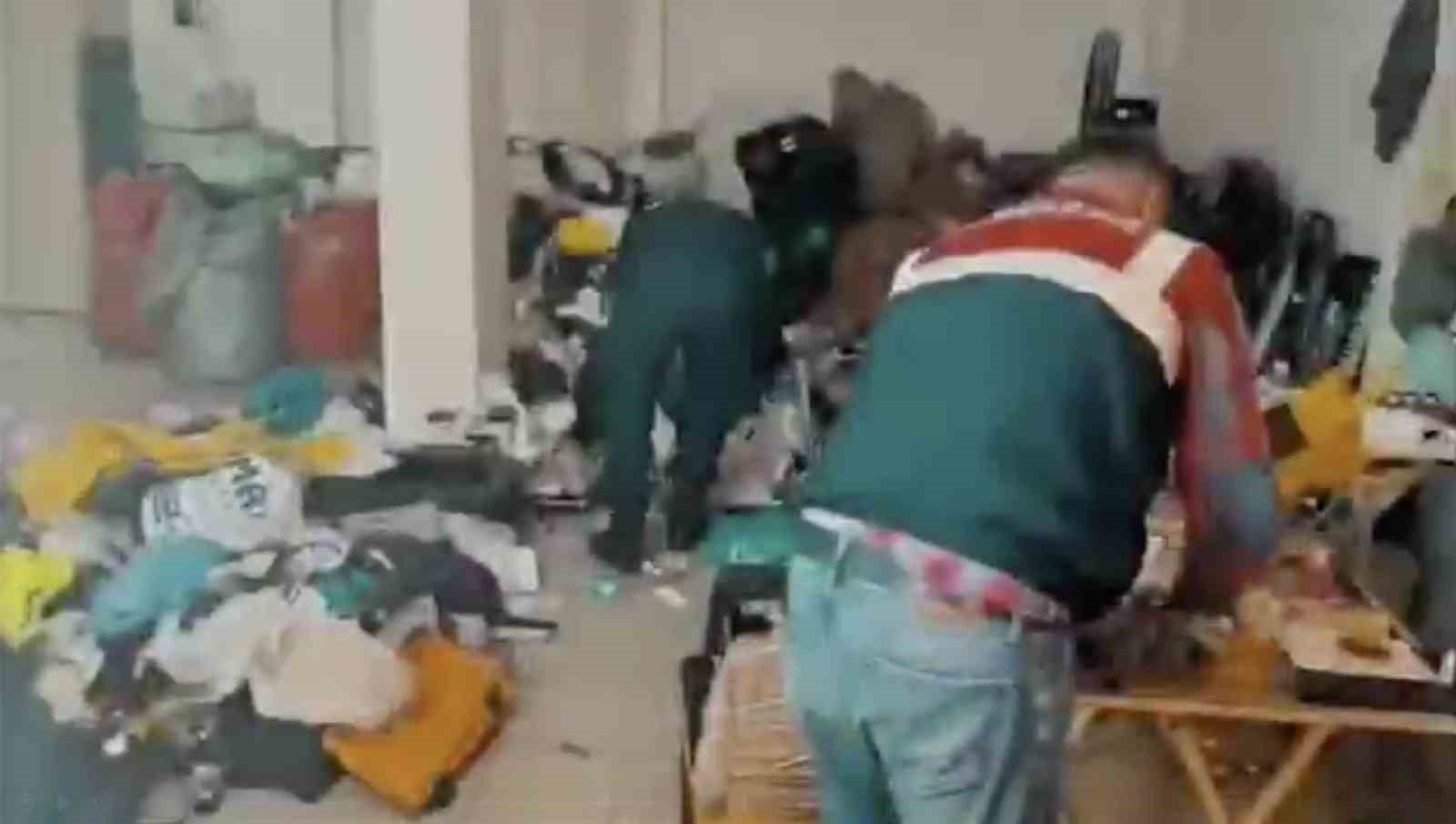 Bursa’da dev uyuşturucu operasyonu, kilolarca madde ele geçirildi 2 kişi tutuklandı