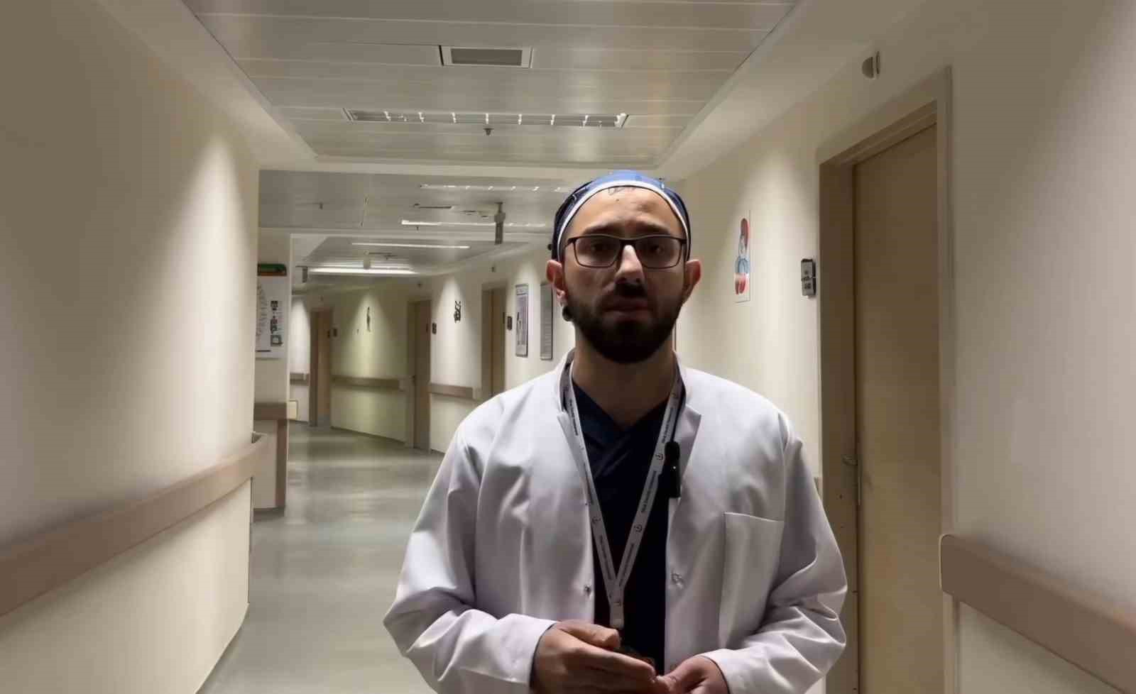 Muş’ta midesi delinen çocuk ameliyatla sağlığına kavuştu