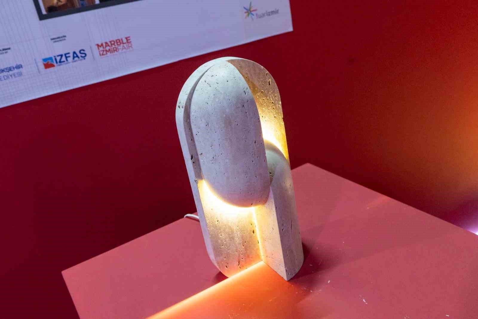 Gençlerden doğal taşa "dekoratif" dokunuş