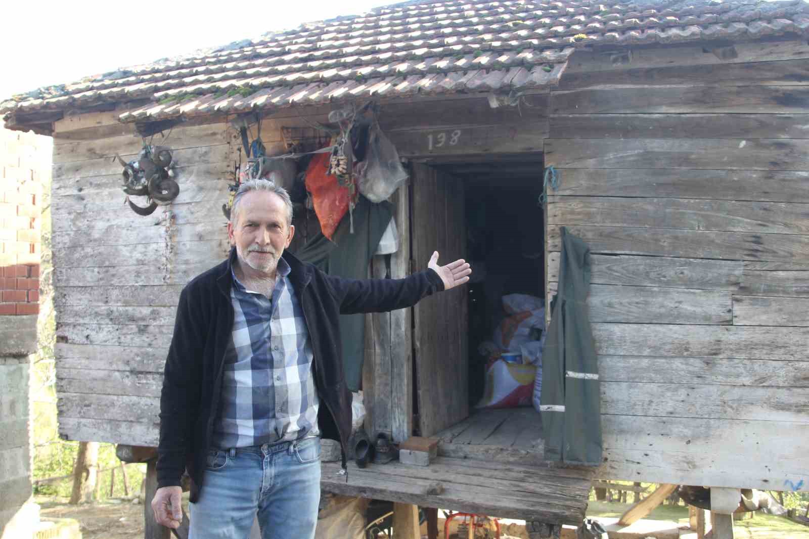 Baykuş ile &ccedil;ift&ccedil;inin 20 yıllık dostluğu: Her yıl aynı serendisine yuvalıyor
