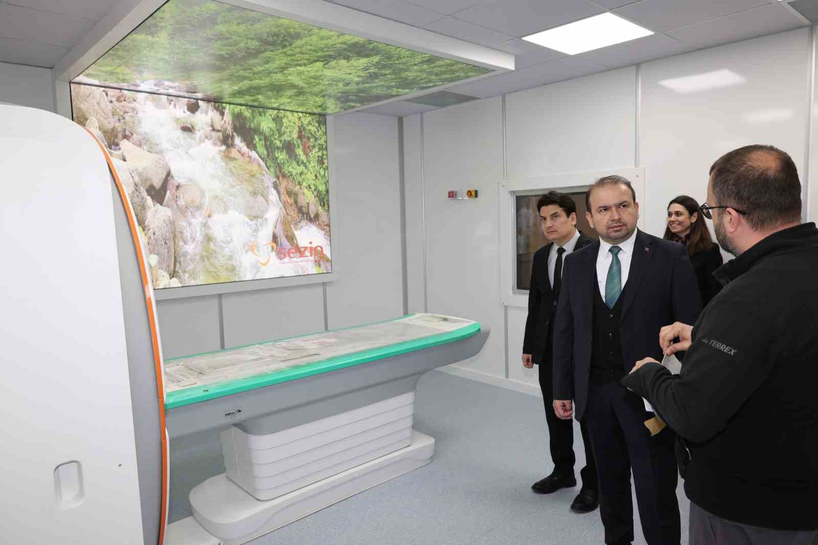 Aydın Şehir Hastanesi&rsquo;nde g&ouml;r&uuml;nt&uuml;leme ve tedavide son teknoloji d&ouml;nemi başlıyor
