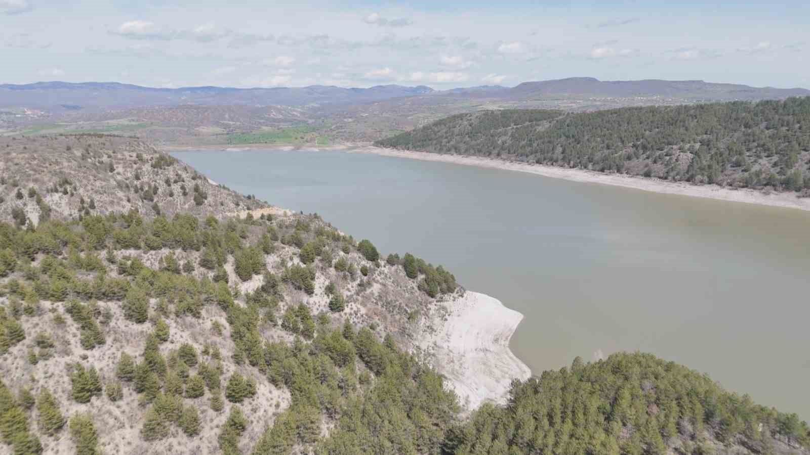 Ankara’da yağışlar barajlardaki su seviyesini artırdı