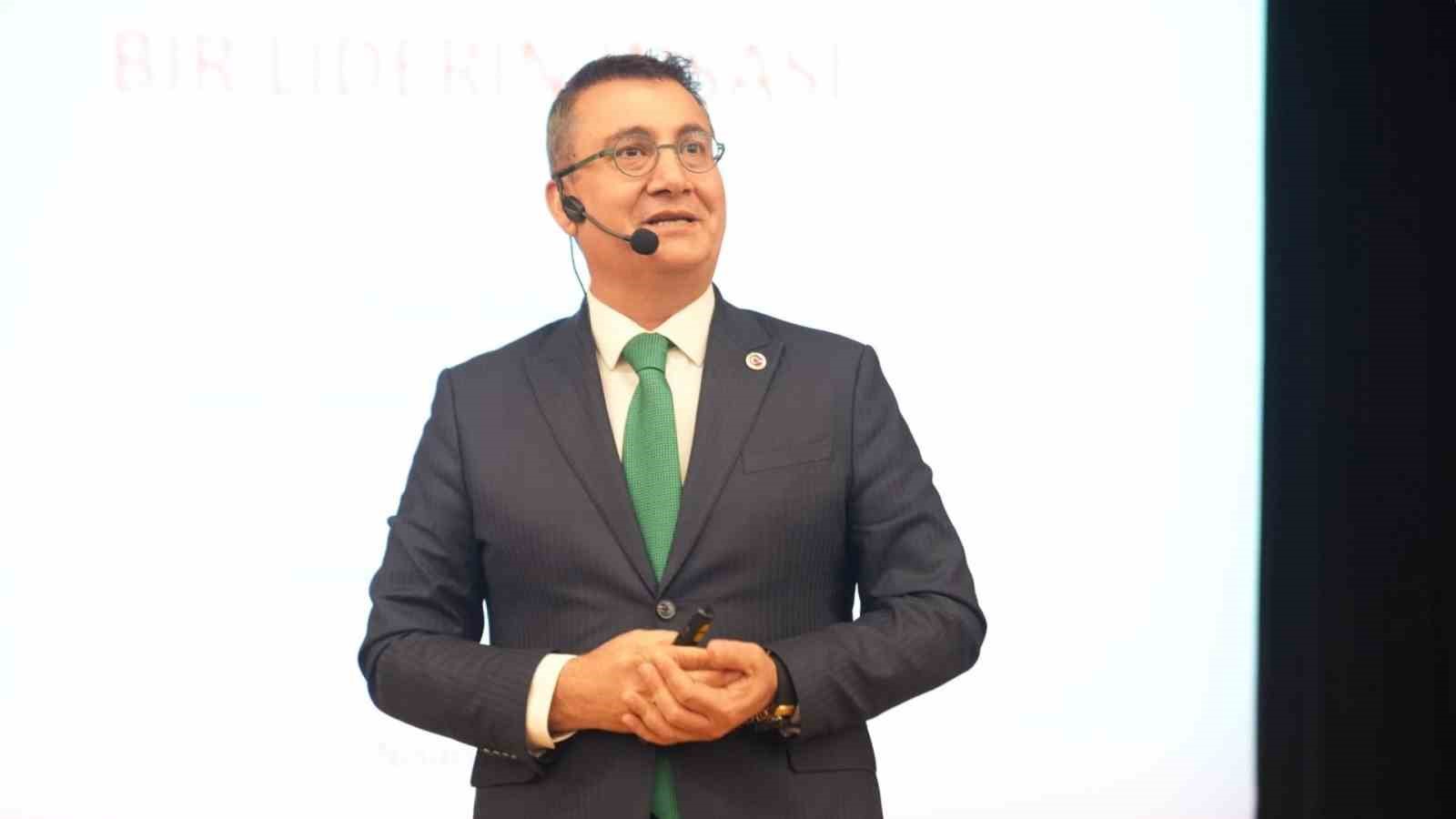 Ege &Uuml;niversitesinde teknoloji ve verinin geleceği konuşuldu
