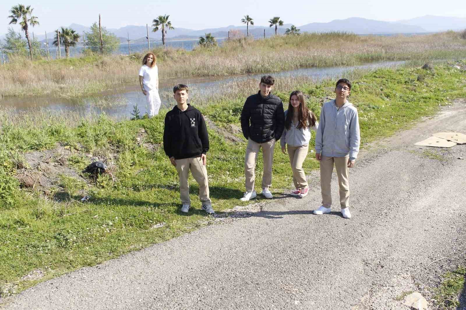 K&ouml;yceğiz G&ouml;l&uuml;&rsquo;nde incelemelerde bulunuldu
