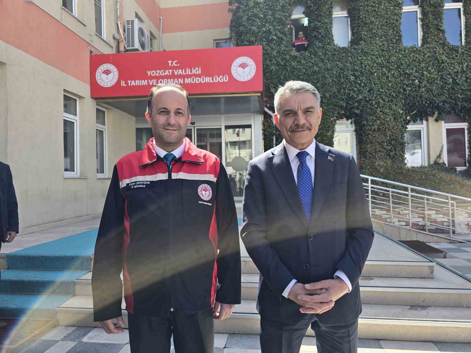 Yozgat&rsquo;ta g&uuml;nl&uuml;k bin 500 kilogram kapasiteli mama &uuml;retim tesisi faaliyete ge&ccedil;ti
