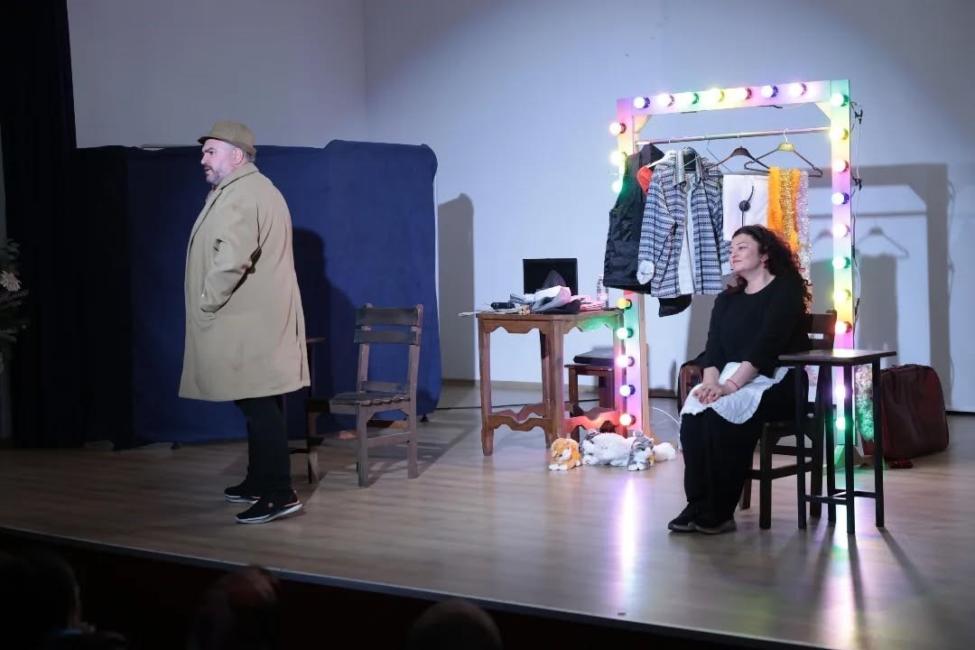 İncirliova&rsquo;da "Kader B&ouml;yleymiş" oyunu sahnelendi
