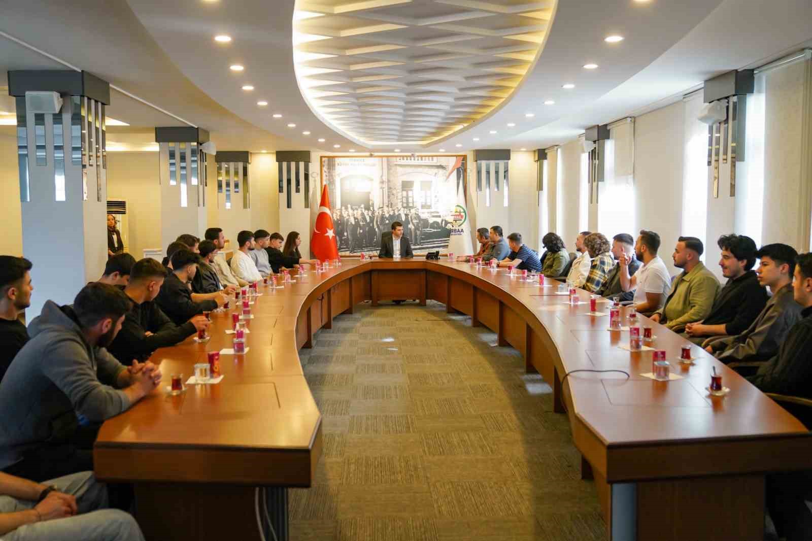 Erbaa Belediyesi’nden öğrencilere savunma eğitimi