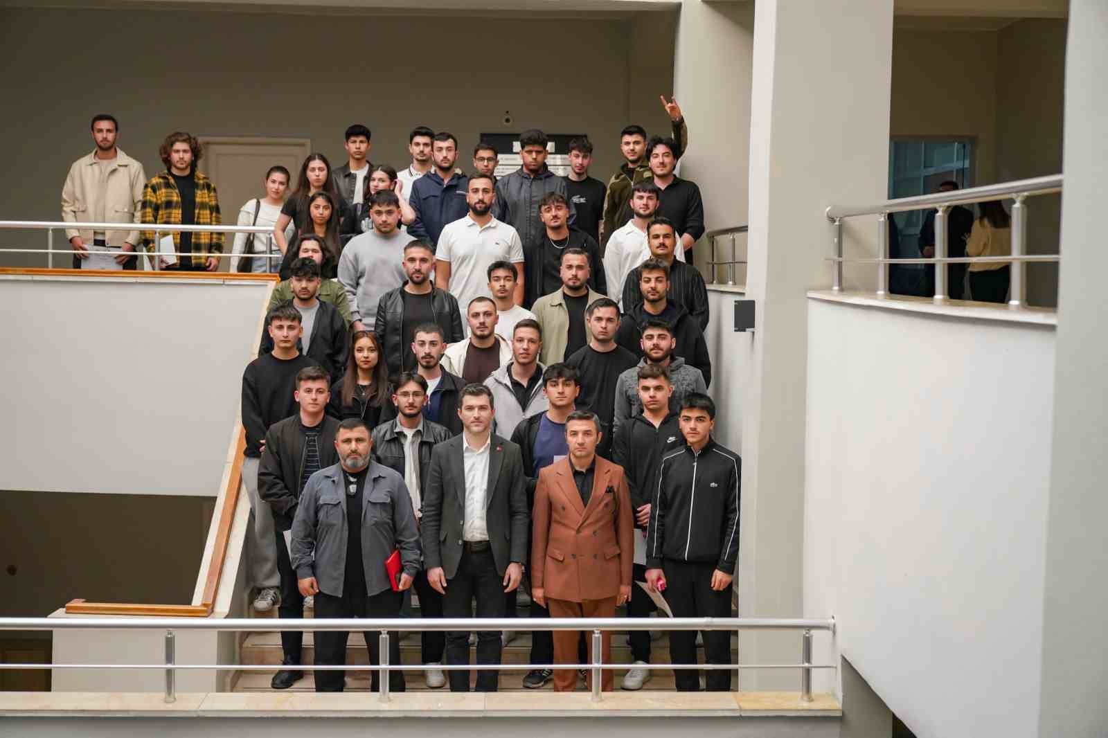 Erbaa Belediyesi&rsquo;nden &ouml;ğrencilere savunma eğitimi
